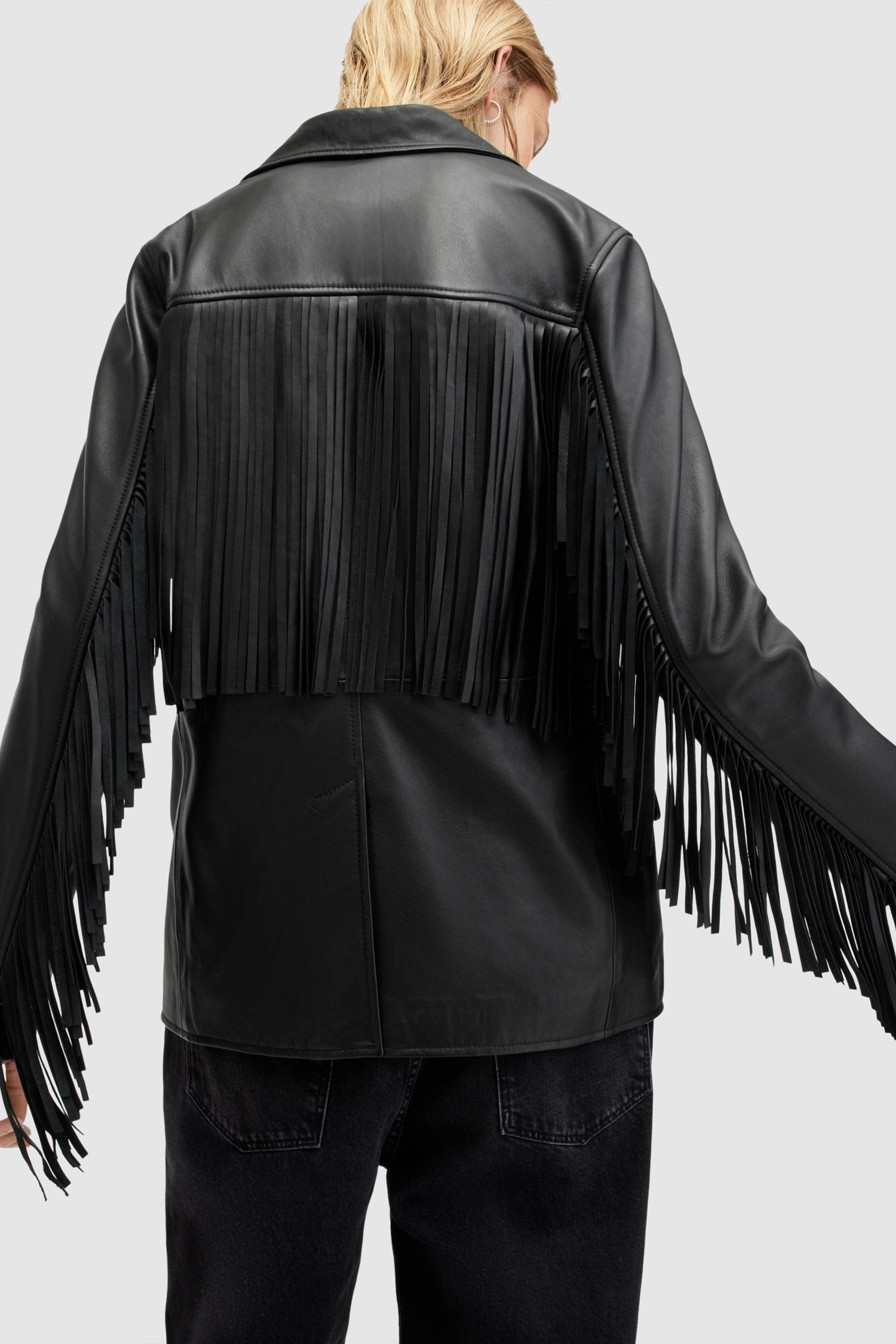 CORINNA TASSEL BLAZE BLACK 6