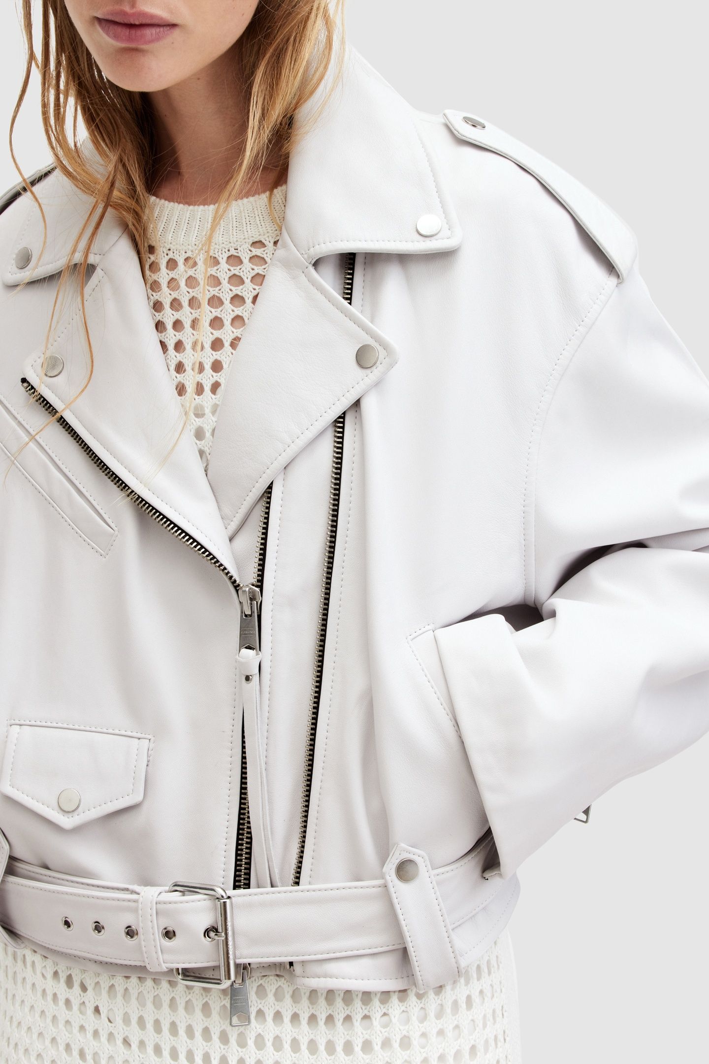 DAYLE BIKER OPTIC WHITE 7