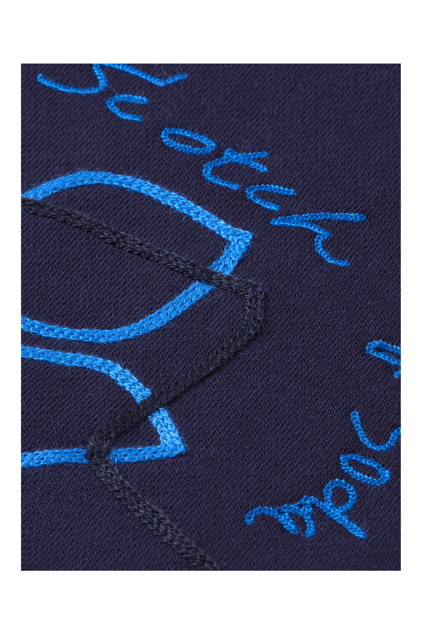 FRONT + BACK AW HOODIE PEACOAT 6