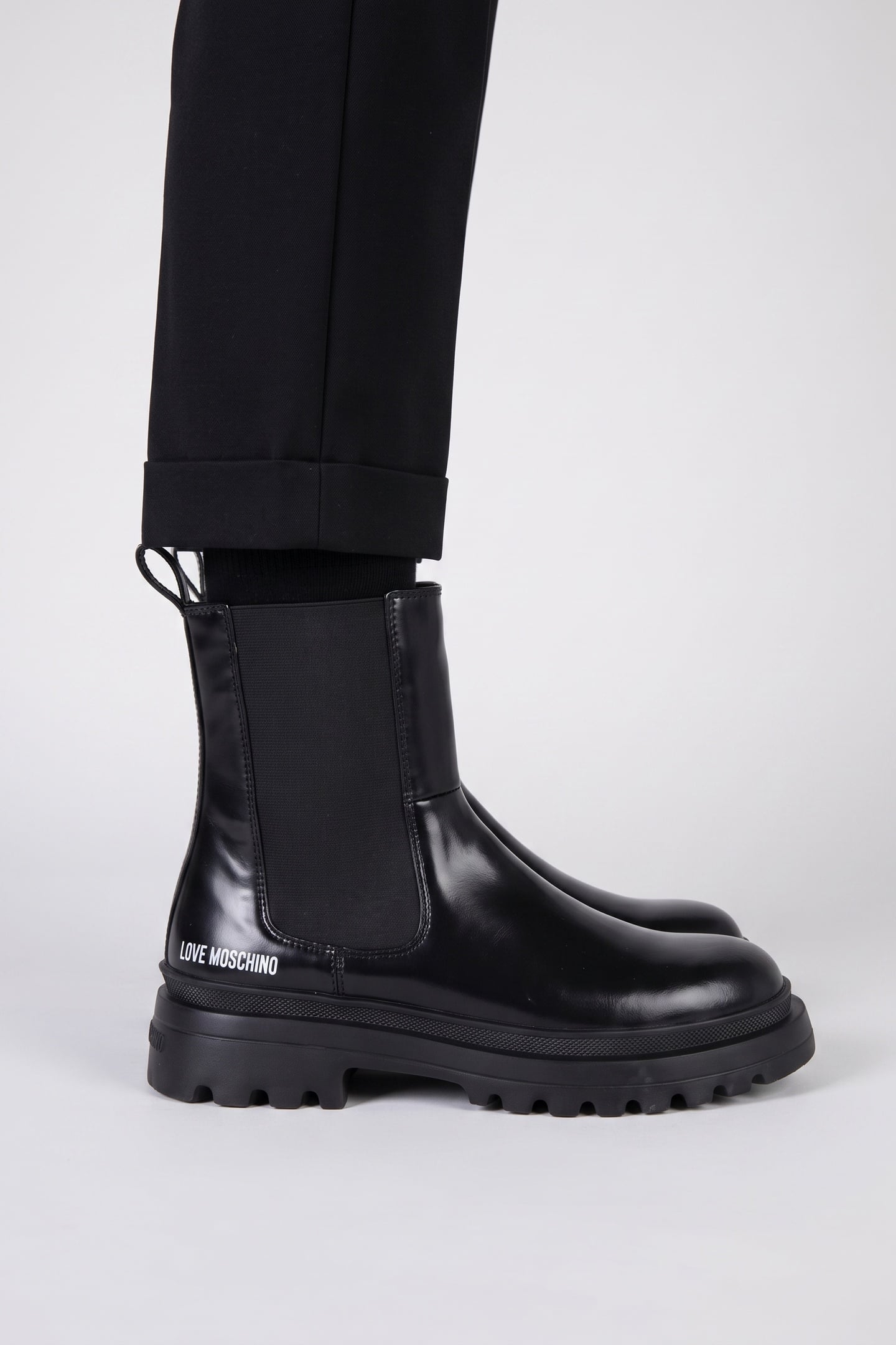 ANKLE BOOTS BLACK 3