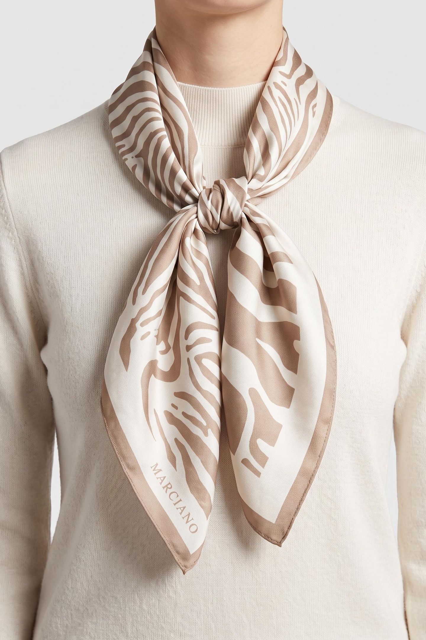 LEONIE PRINTED SCARF SAFARI DREAM PRINT 3
