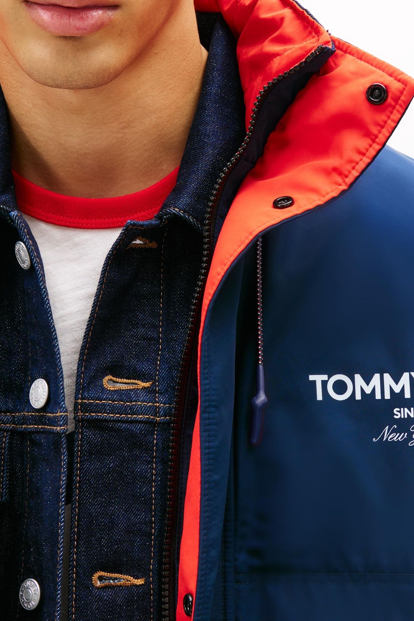 COLORBLOCK WINDBREAKER DARK NIGHT NAVY/MULTI 5