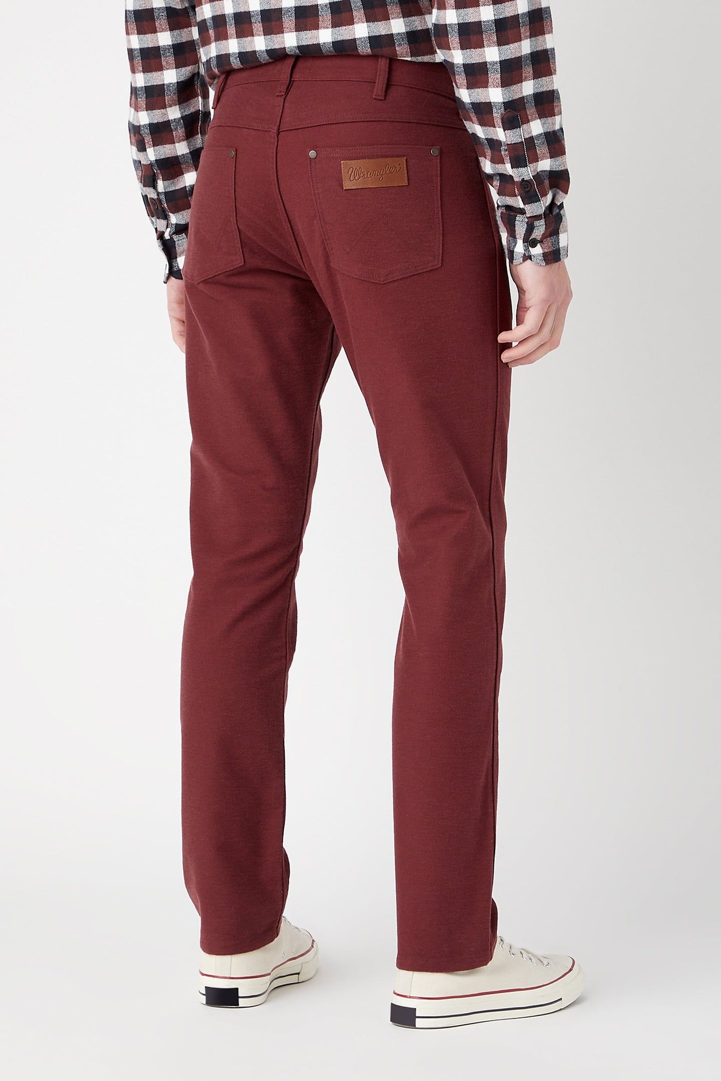 GREENSBORO DAHLIA BROWN JEANS 2
