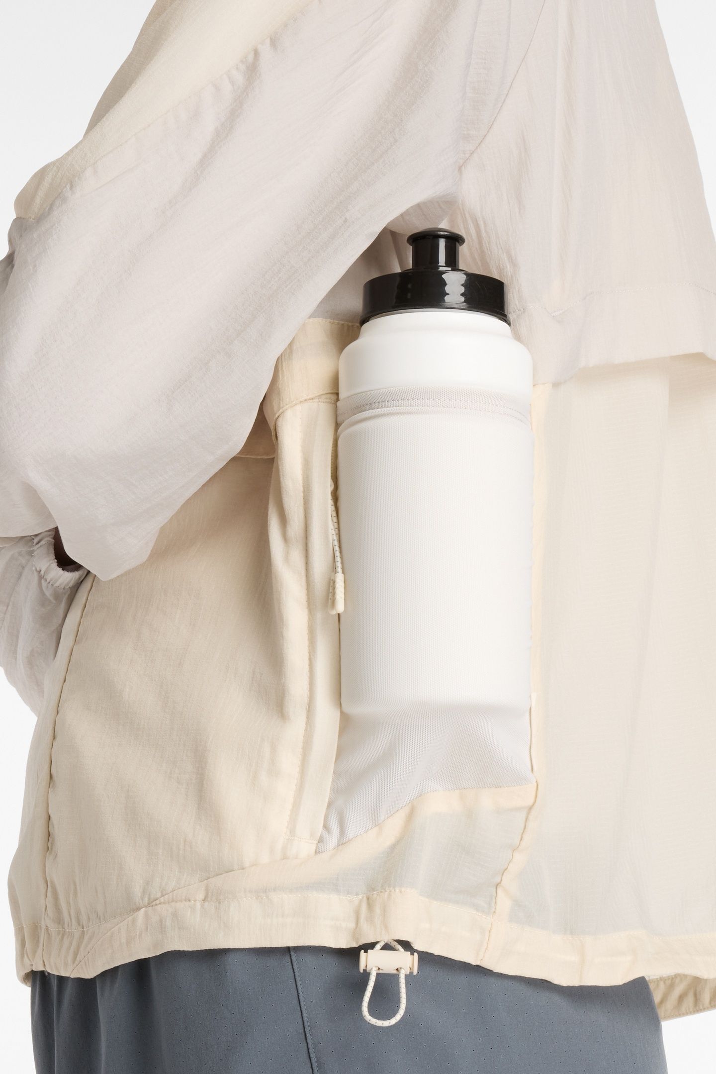 RUN WATER RESISTANT JACKET LINEN 8