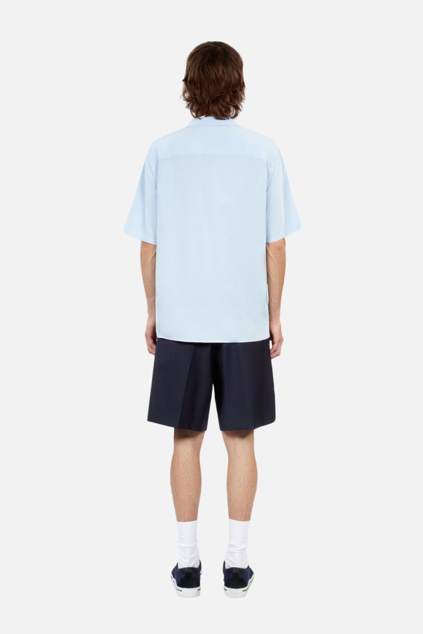 SHORT-SLEEVED SHIRT LAVENDER 4