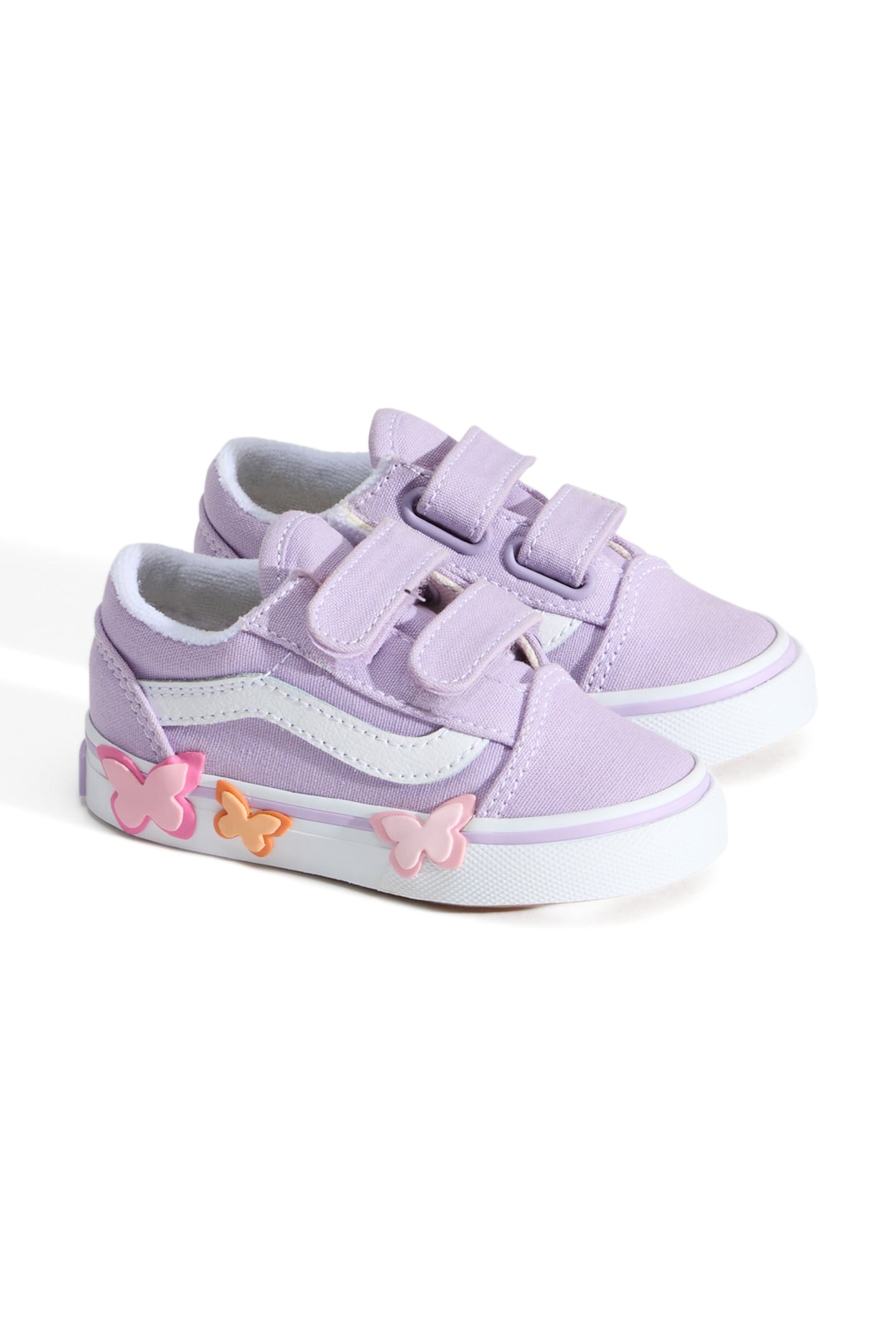 TODDLER OLD SKOOL V BUTTERFLY PURPLE 2