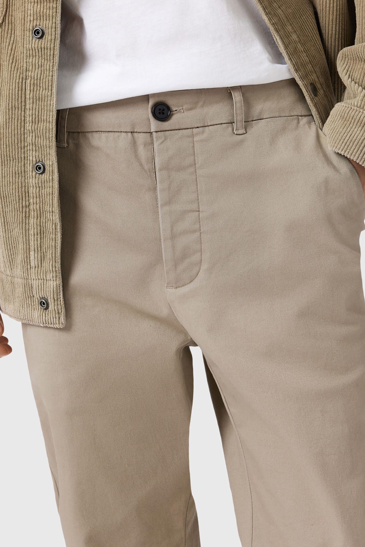 BECKLEY CHINO PEBBLE BROWN 7