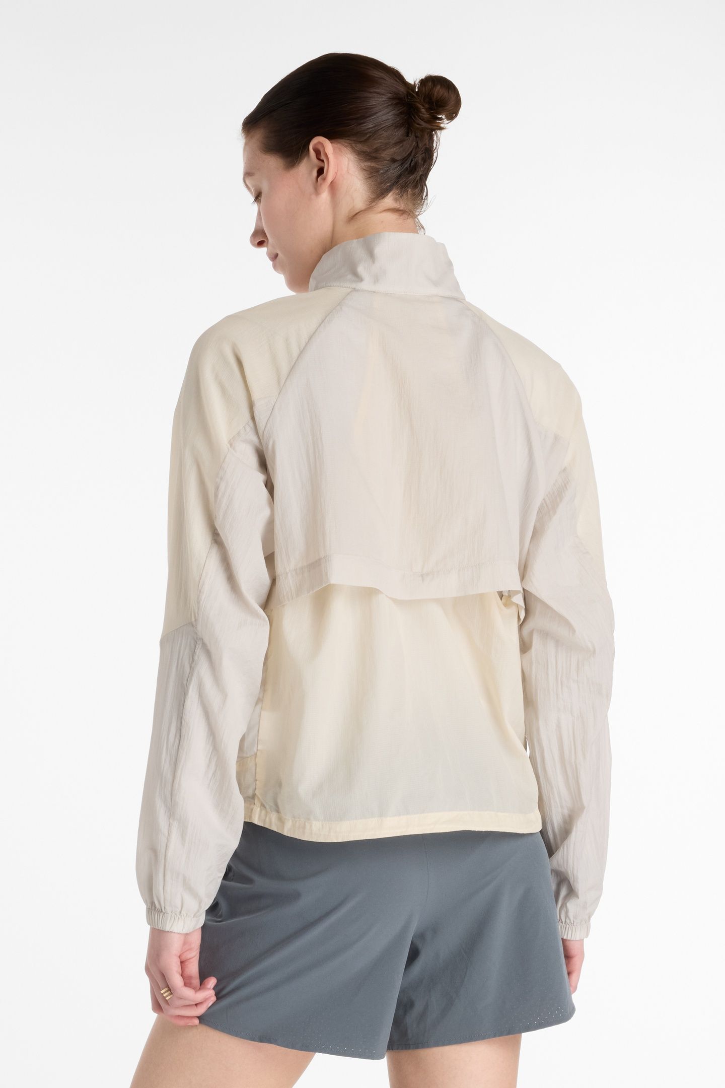 RUN WATER RESISTANT JACKET LINEN 2