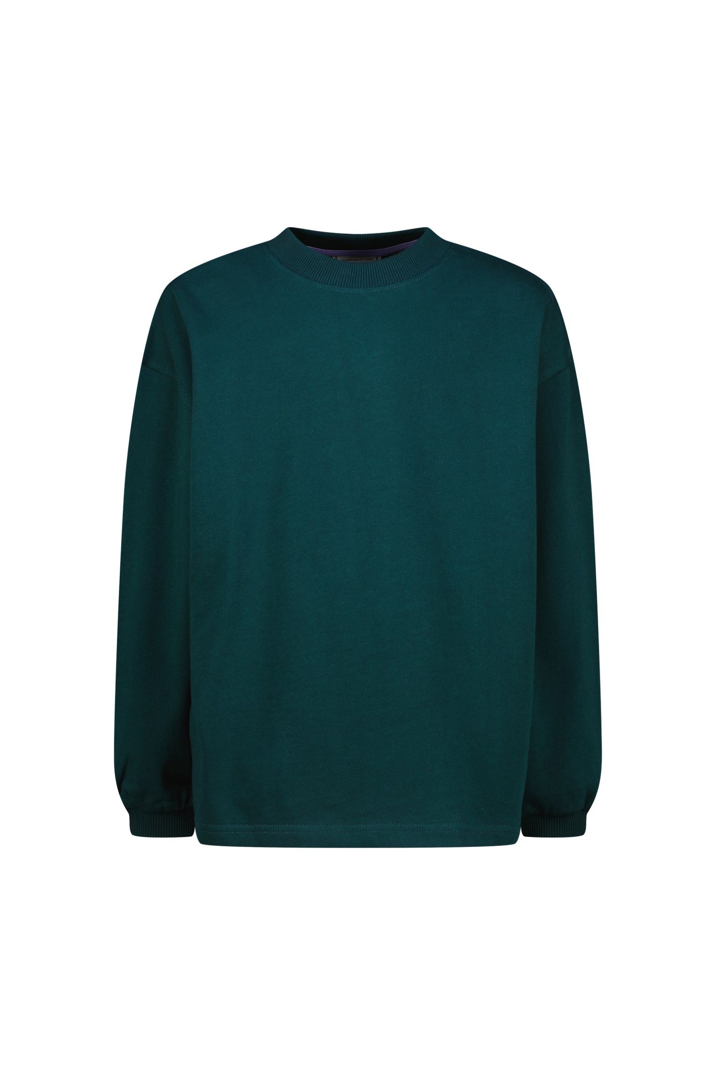 GIRLS NINA SWEATER DARK JUNGLE GREEN 3
