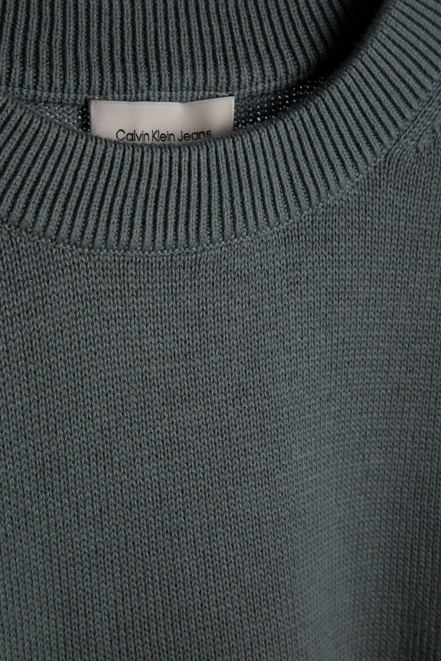 LONG SLEEVE CREW NECK TOP AUTUMN GREEN 4