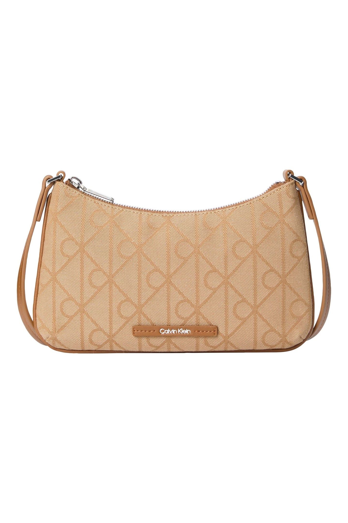 EMBLEM ALL-OVER PRINT JACQUARD BAG CORNSTALK 1