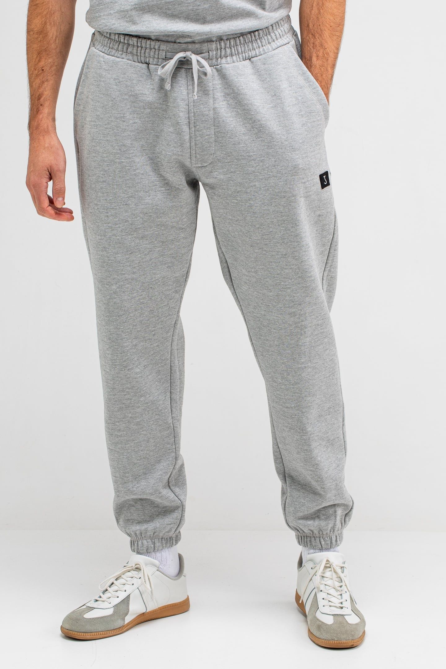 ARMY SWEAT PANT VINTAGE GREY MELANGE 1
