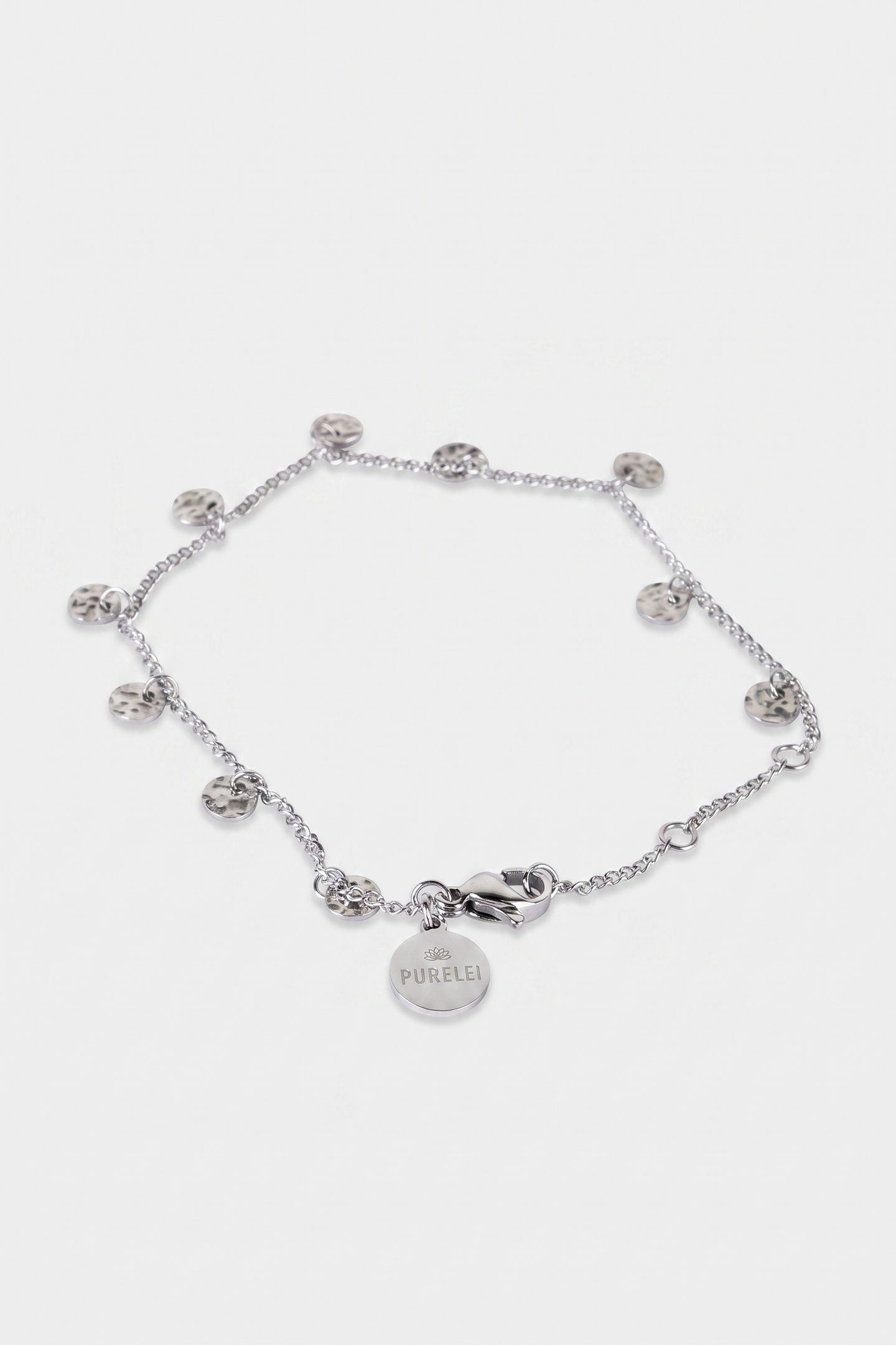 MALIHINI COIN ARMBAND SILVER 4
