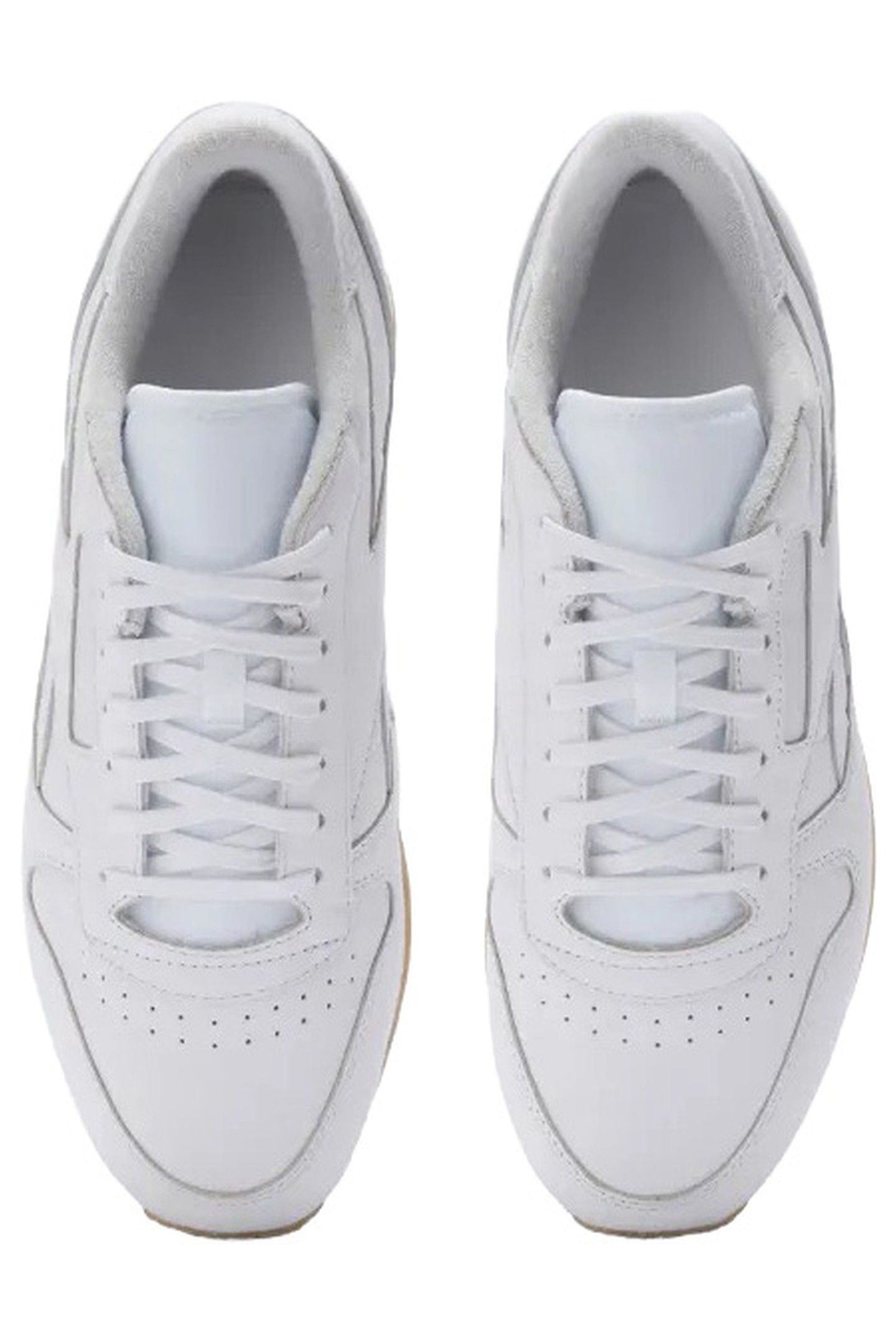 UNISEX CLASSIC LEATHER 1983 WHITE/WHITE/VINTAGE CHALK 5