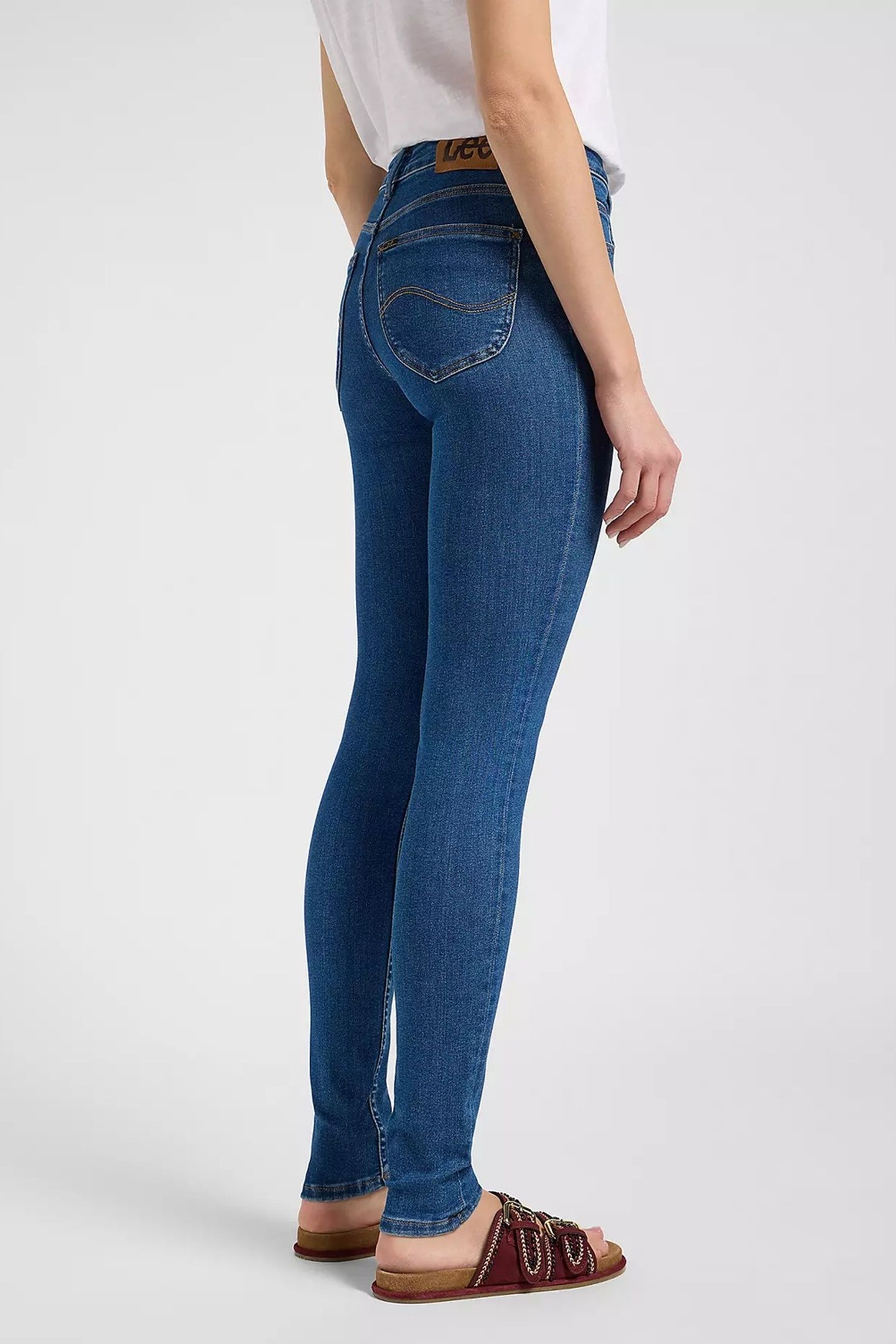 SCARLETT HIGH CLEAN RILEY JEANS 4