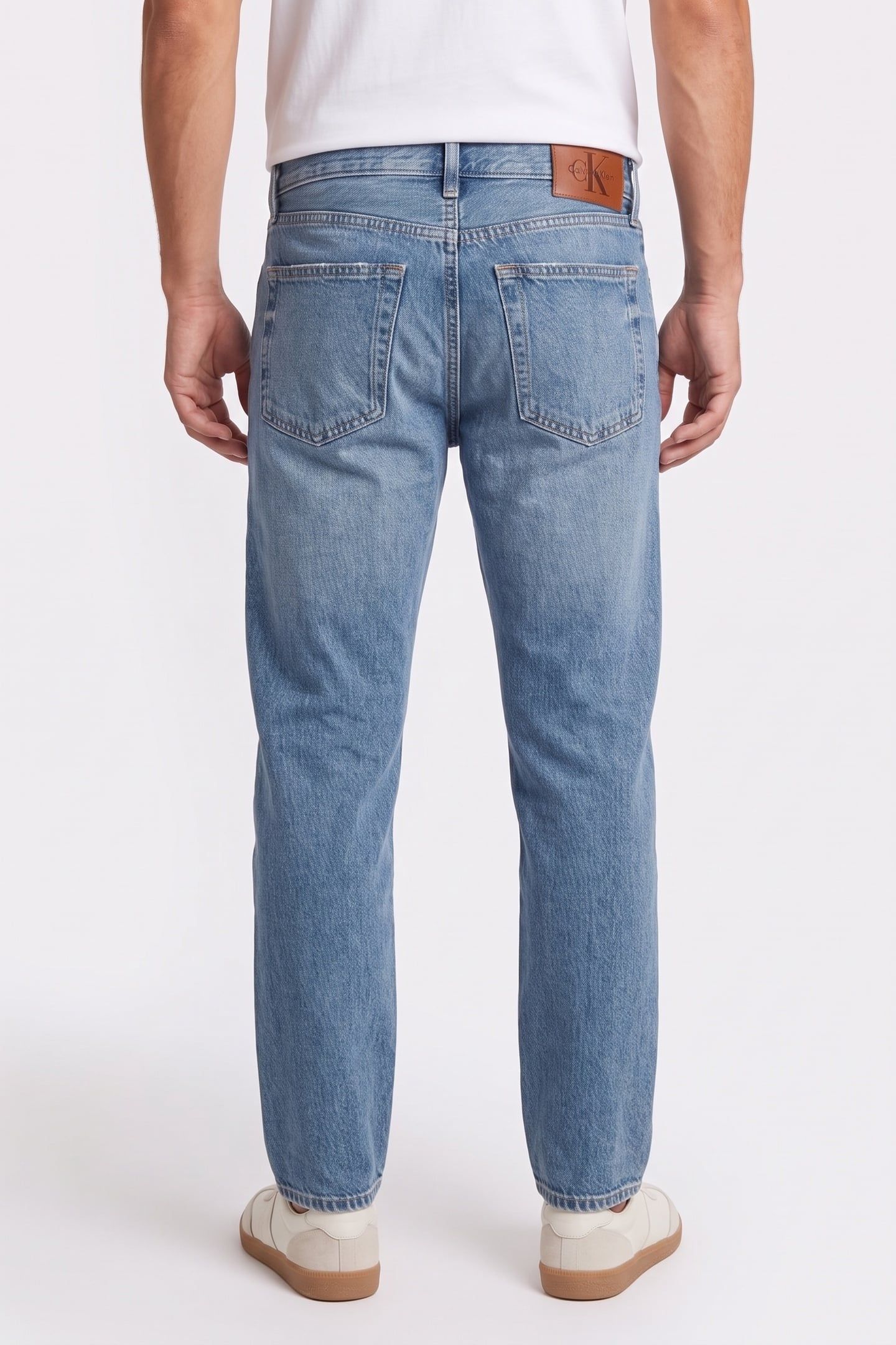 STANDARD STRAIGHT BARRIE JEAN BARRIER BLUE 2