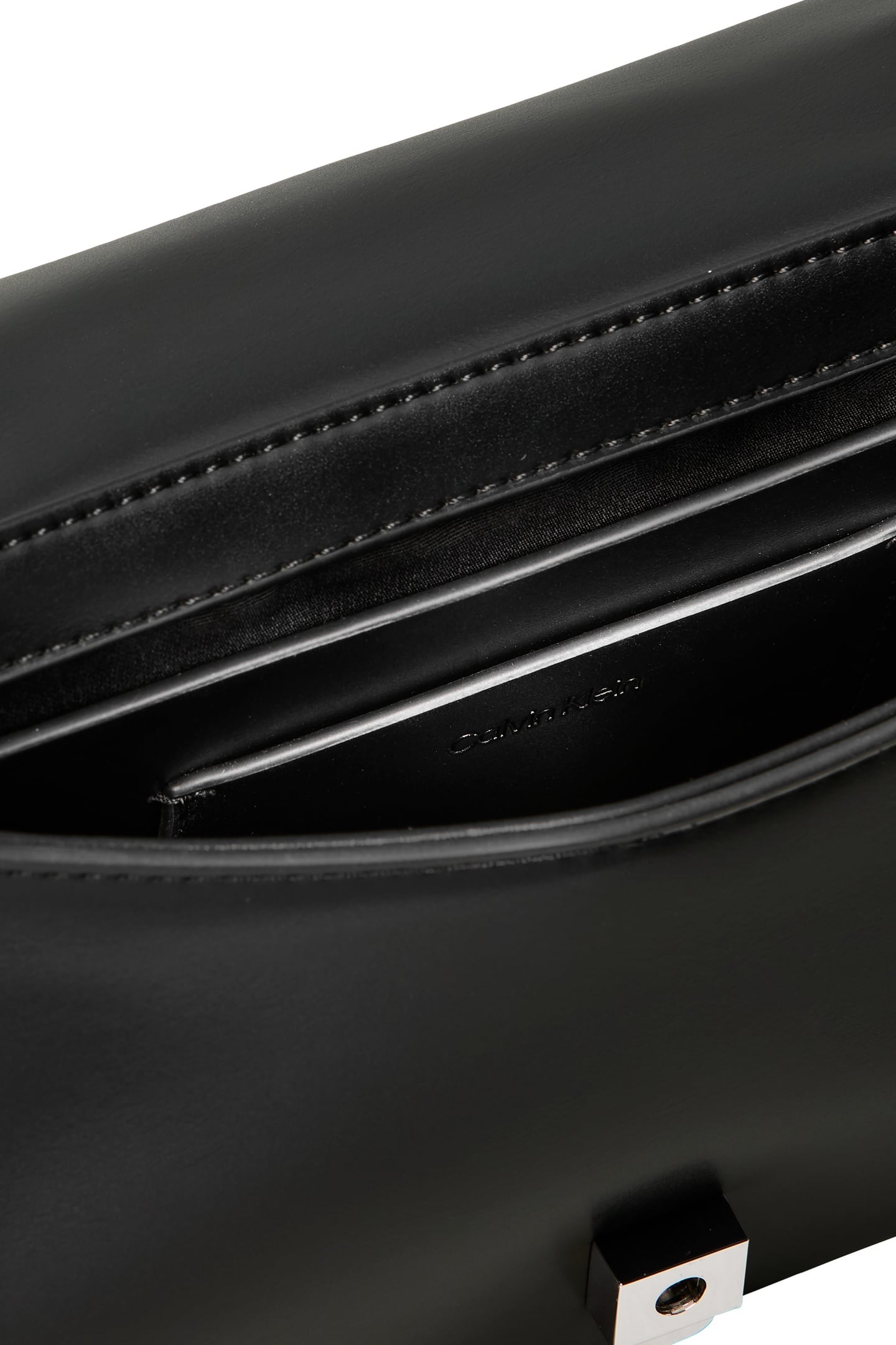 QUILTED TOP HANDLE BAG BLACK 4