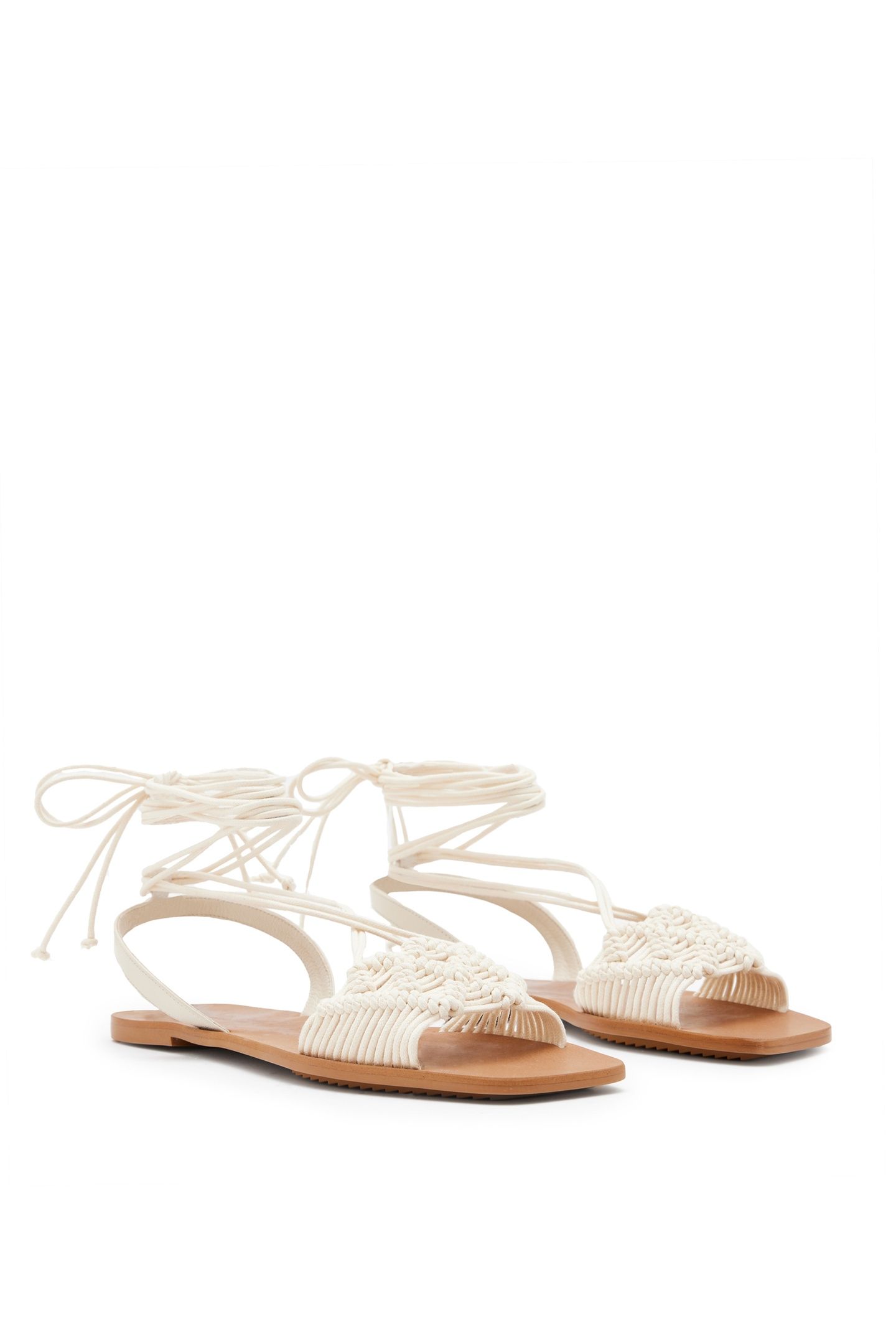 DONNA SANDAL CHALK WHITE 5