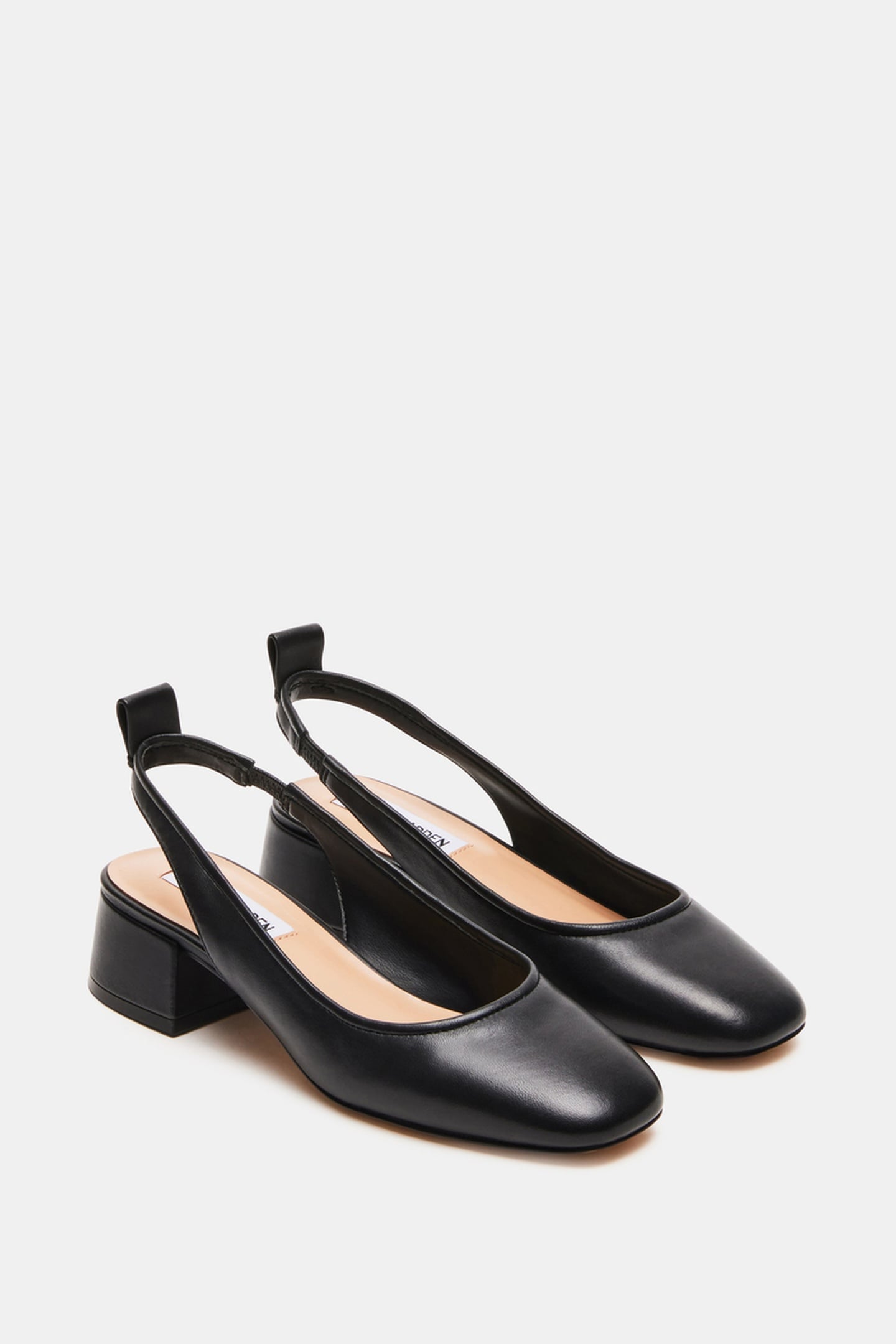 SMITTEN FLAT SHOES BLACK LEATHER 3