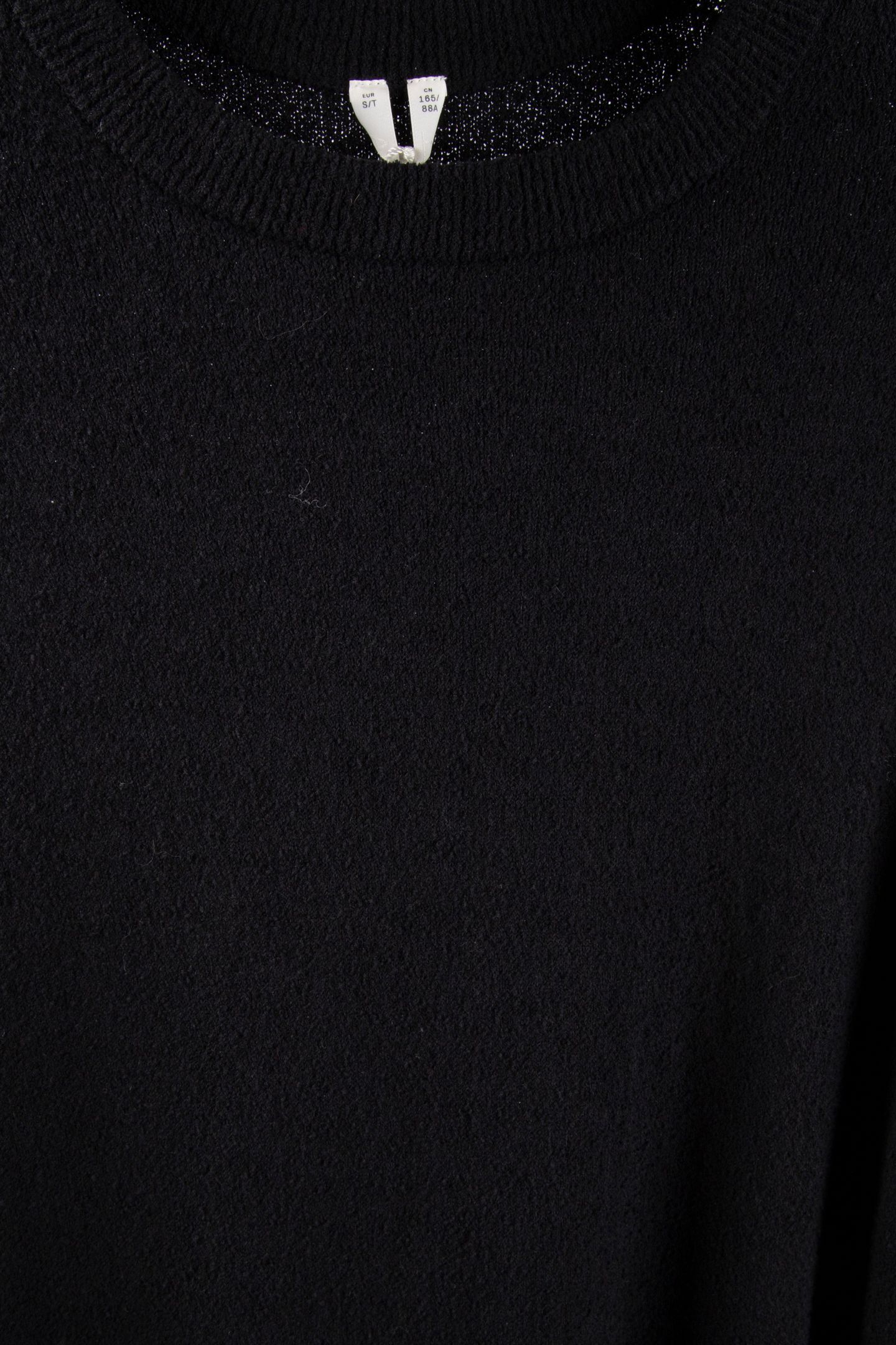 PIEMOTE BLOUCLÉ SWEATER BLACK 4