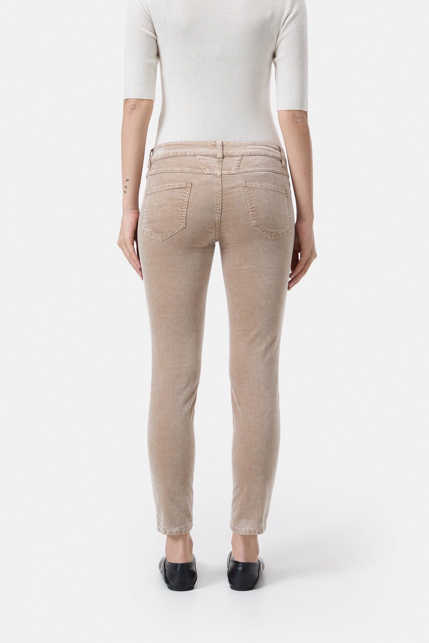 BAKER PANTS TULLAMORE BROWN 3