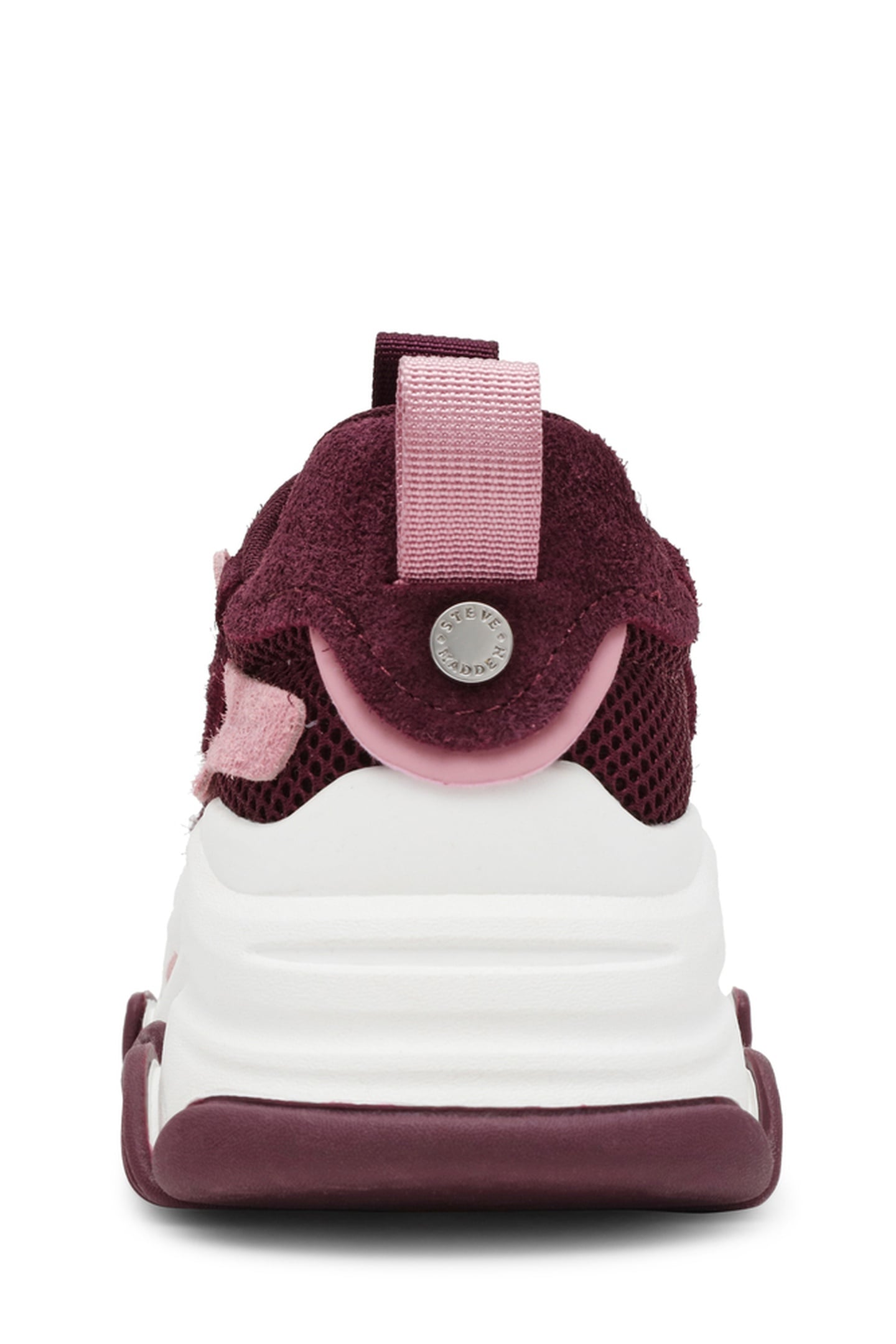 POSSESSION-E SNEAKERS DARK CHERRY SUEDE 4