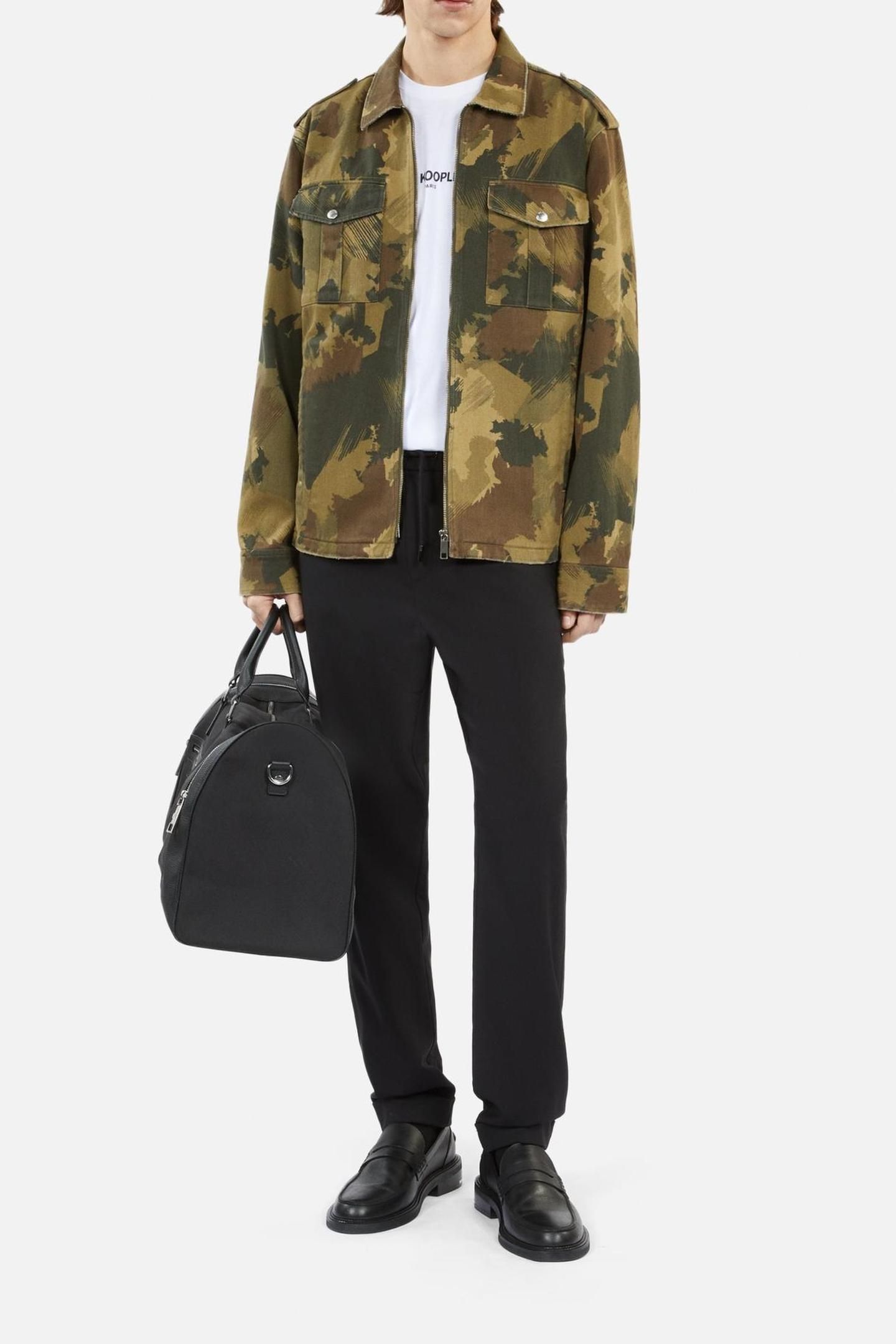 MILITARY JACKET WITH PATCH POCKETS AND ZIPPER CAMOUFLAGE_01 4