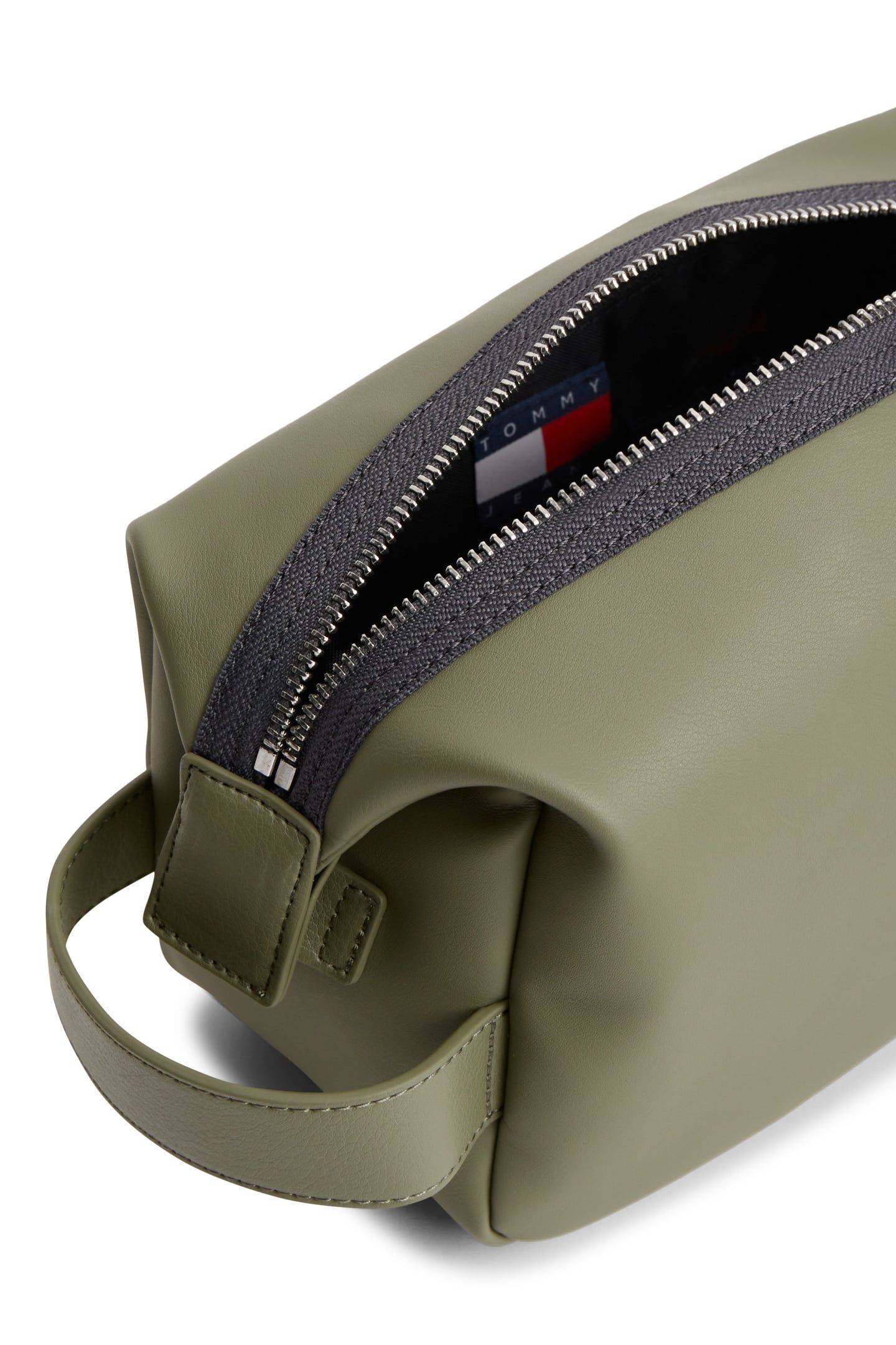ELEVATED PU WASHBAG SPANISH OLIVE 4
