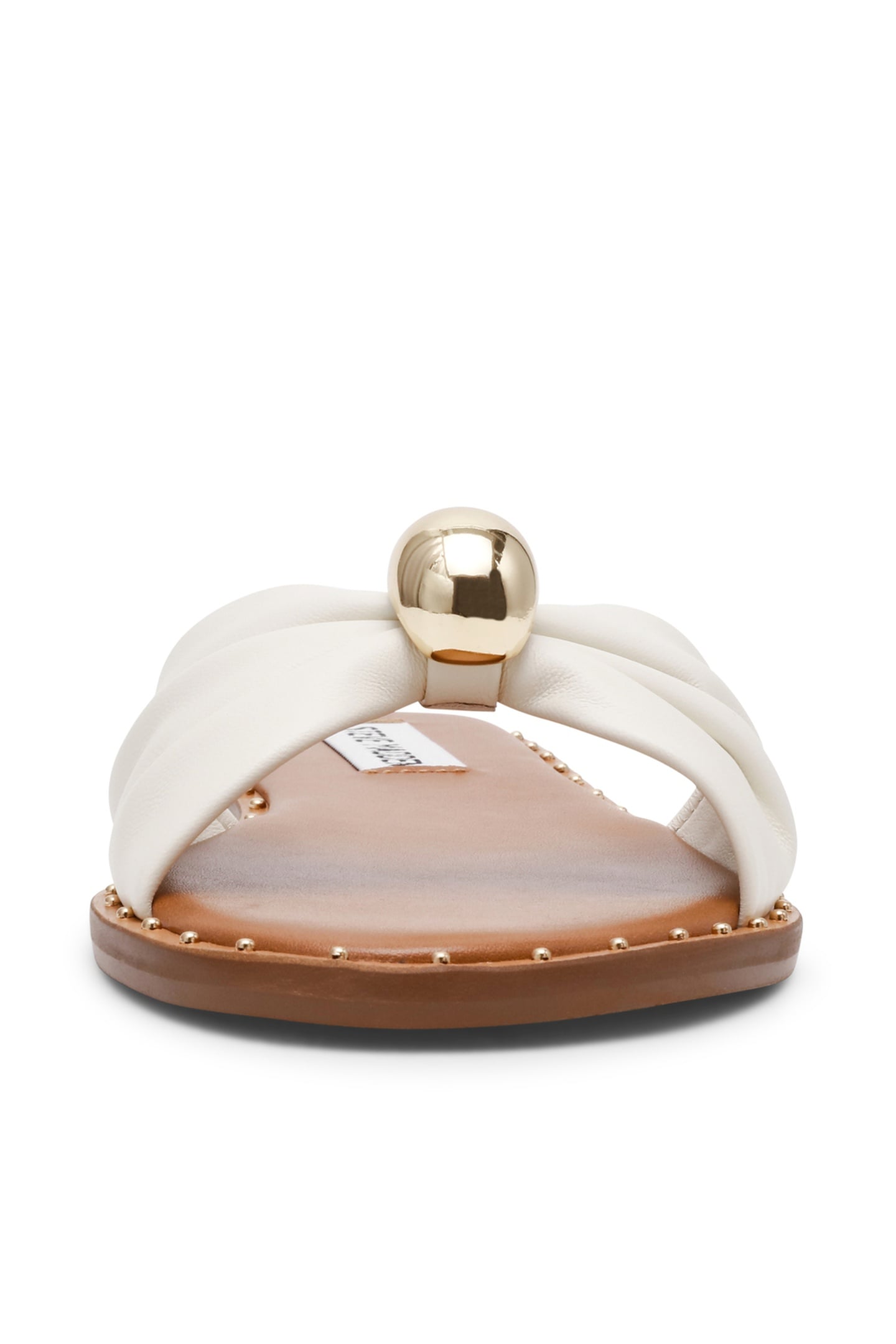 DIPSY SANDALS WHITE LEATHER 5