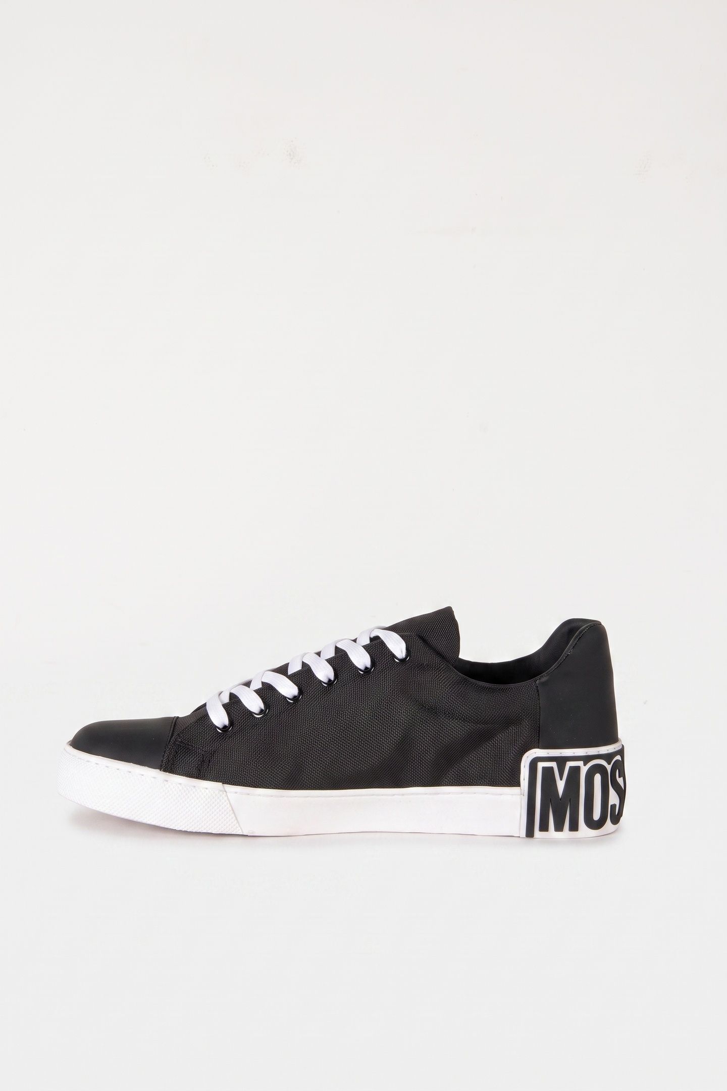 CALFSKIN SNEAKERS BLACK 2