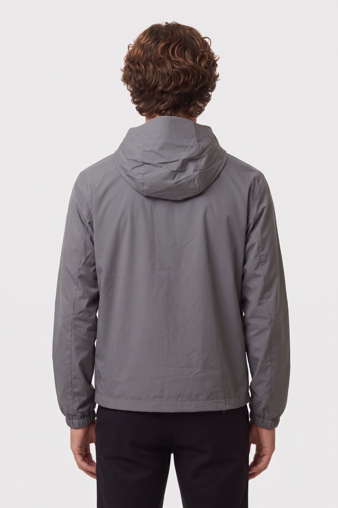 LS REFLECTIVE JACKET SILVER OMBRE 2