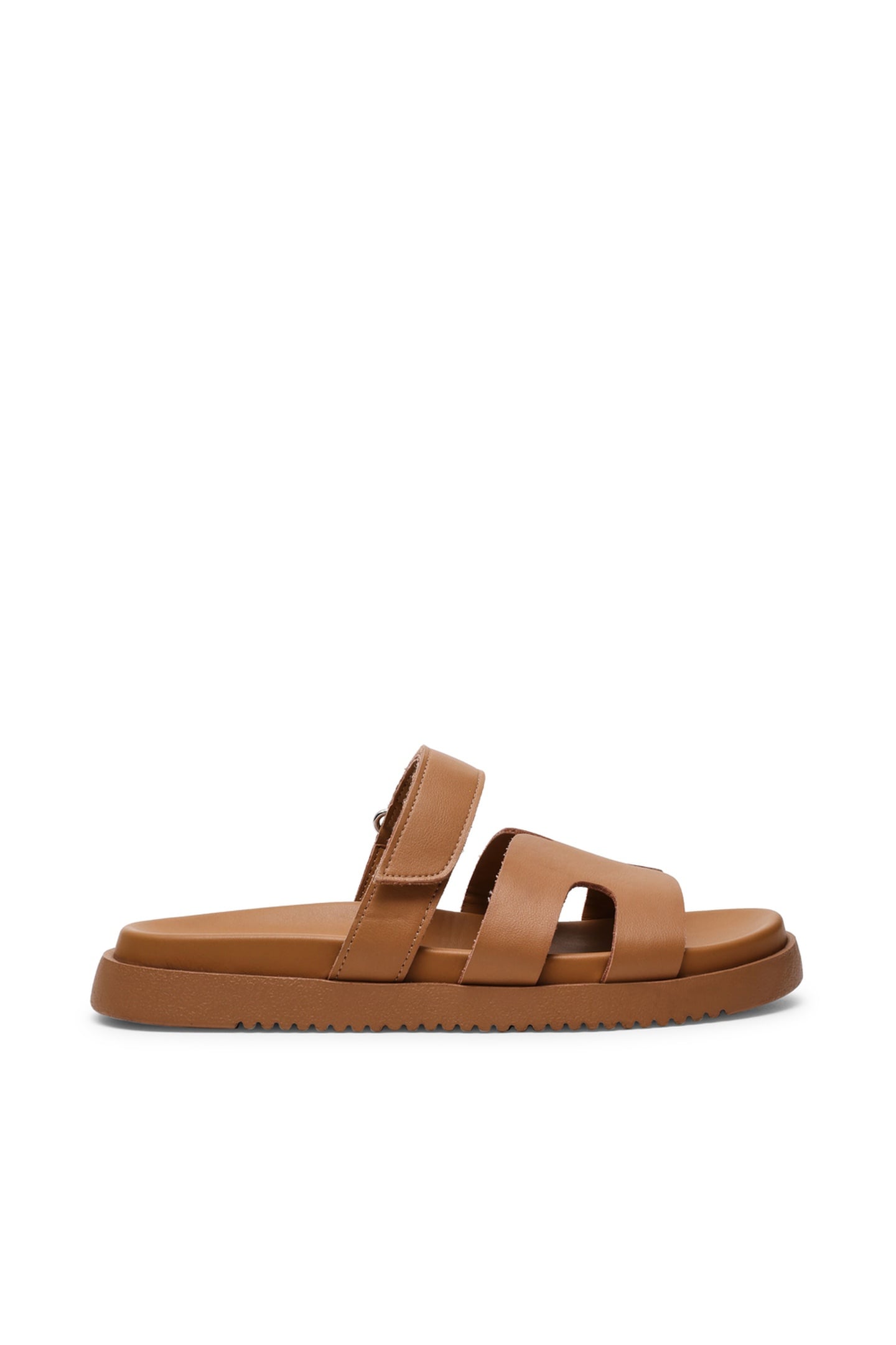 MISSILE SANDALS COGNAC LEATHER 1
