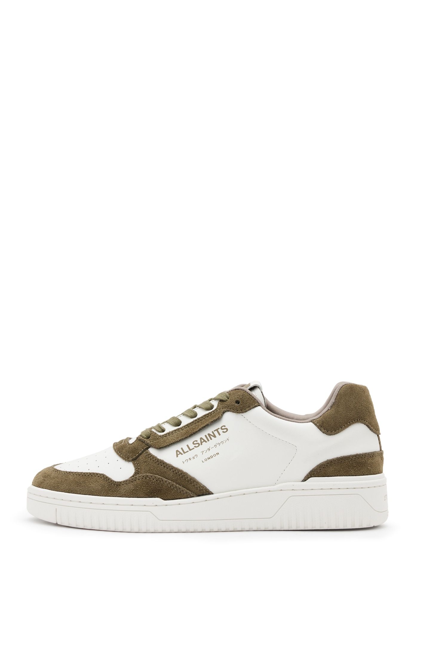 REGAN LOW TOP WHITE/KHAKI 1