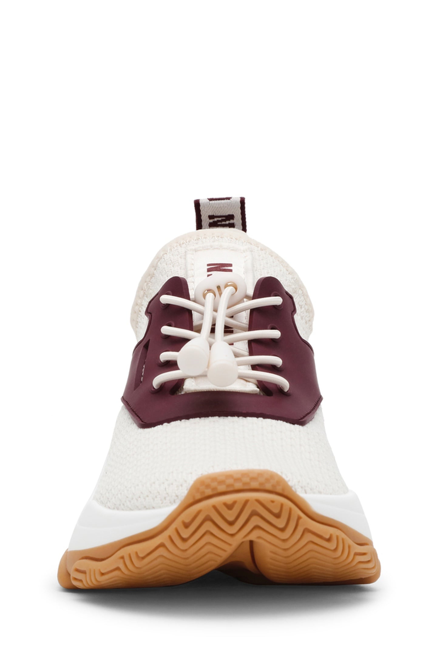 MATCH-E SNEAKERS IVORY/CHERRY LACQ 3