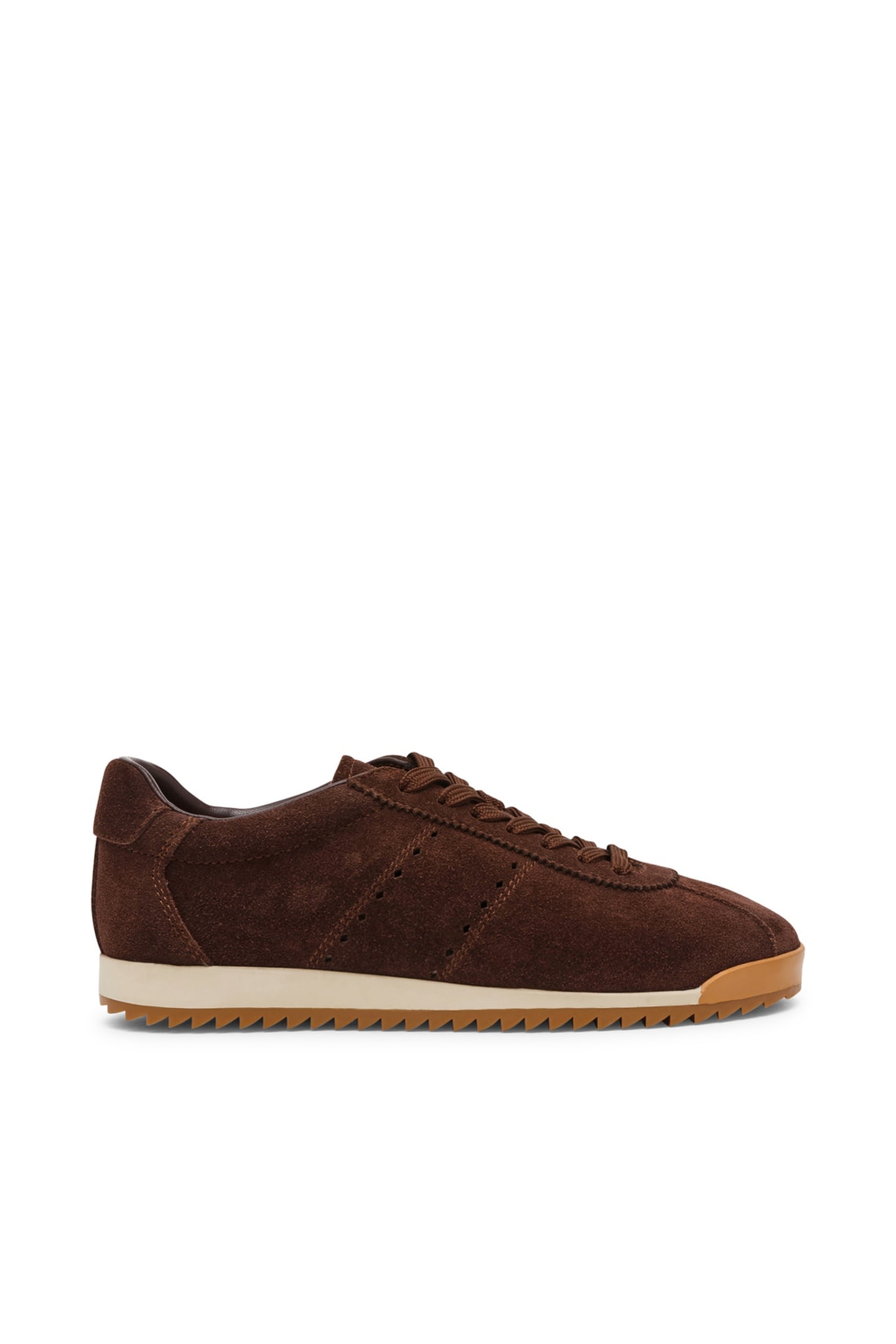 MIRAGE-SM SNEAKERS CHOCOLATE BROWN SUEDE 1