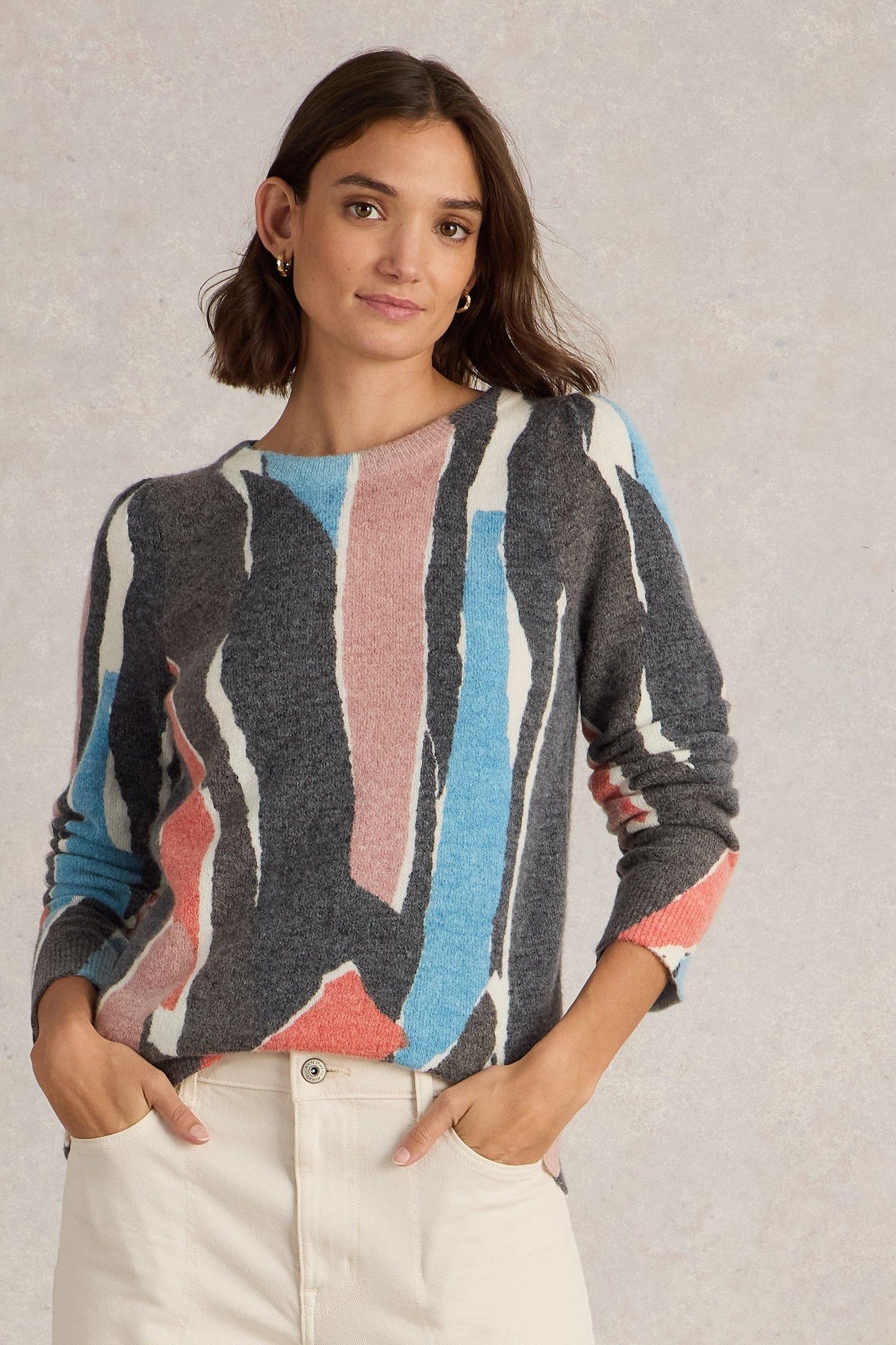 JODIE JUMPER BLUE PRINT 2