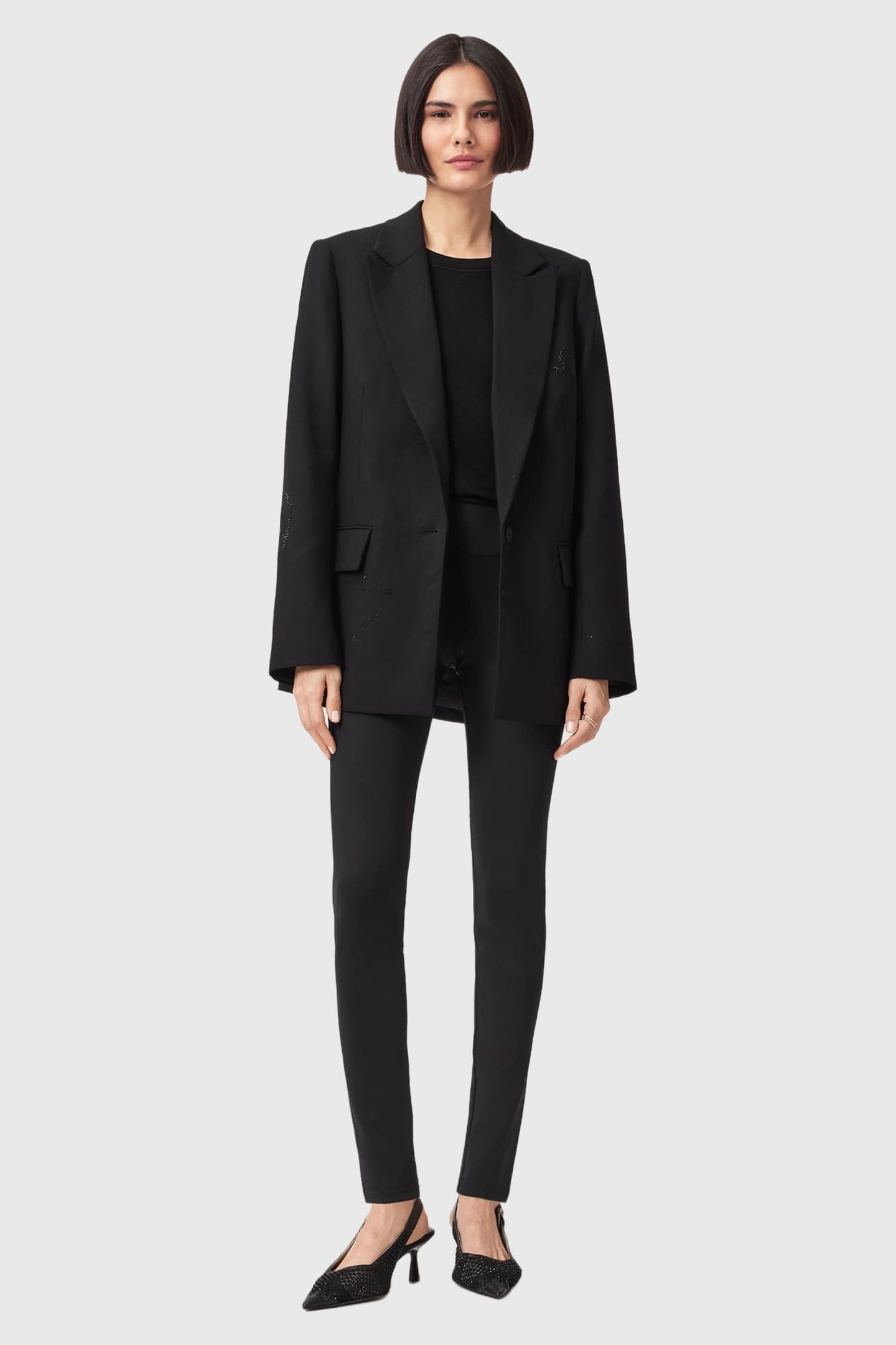 CORA JAY LEGGING BLACK 2