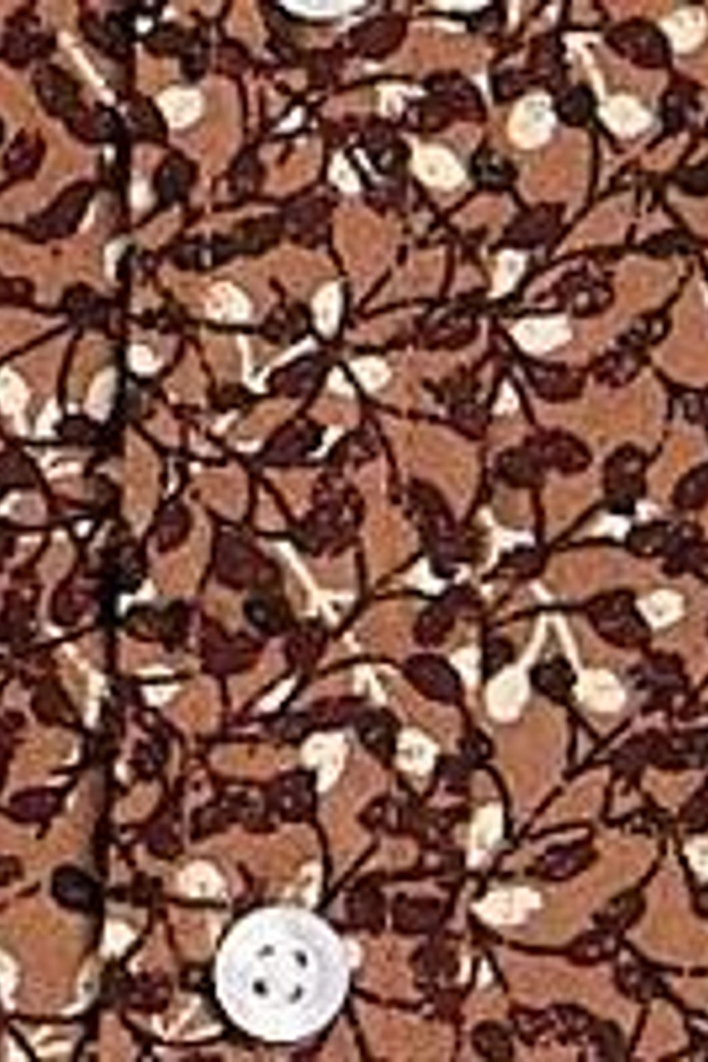 MINI TWIGS LS PRINTED SHIRT PINK MULTI 3