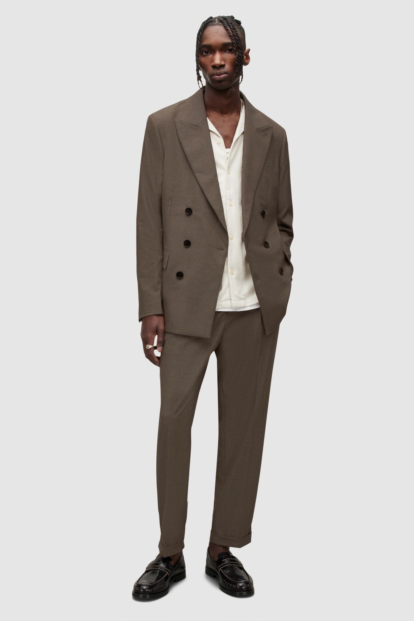 DANTE TROUSER LIGHT BROWN 2