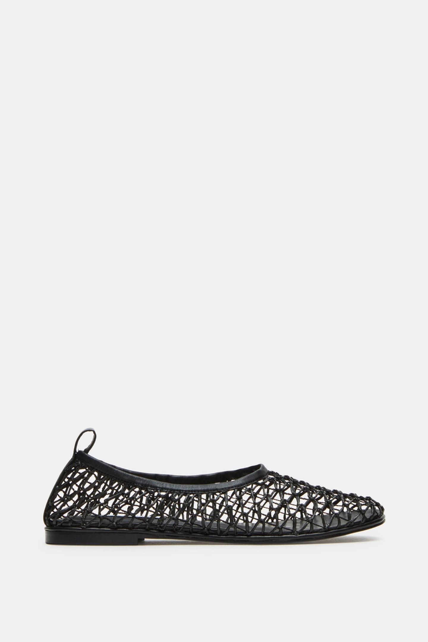 AMBROSIA FLAT SHOES BLACK 1