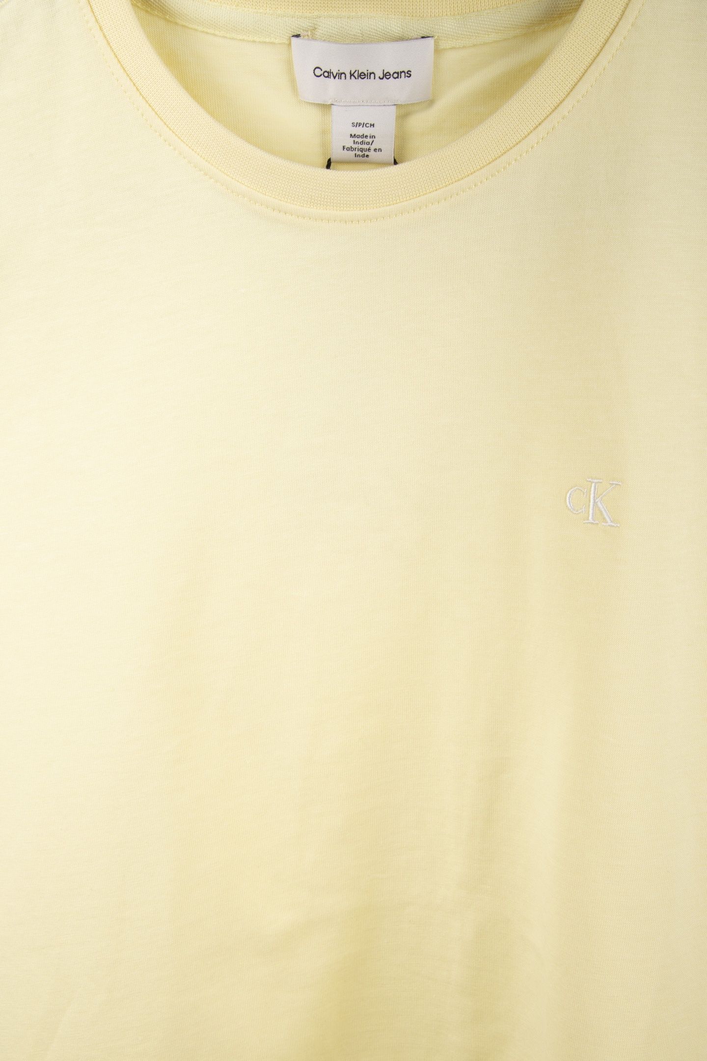 SS MONOGRAM CREW TEE FRENCH VANILLA 4