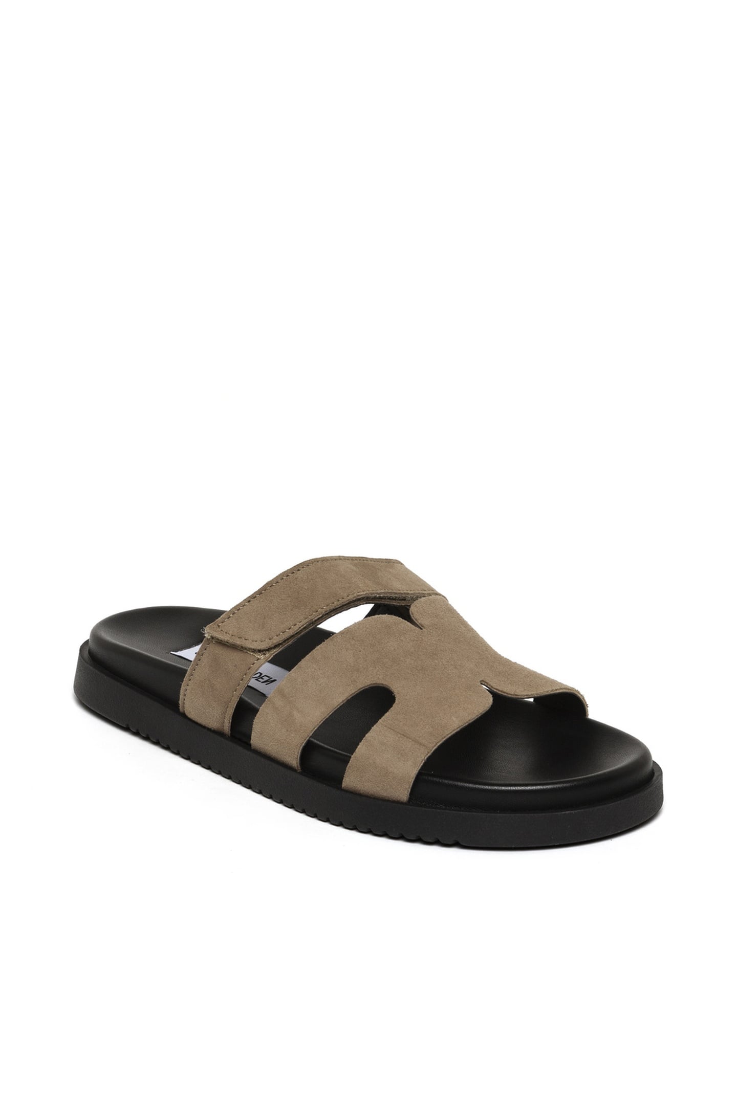 MISSILE-E SANDALS TAUPE/BLACK 2