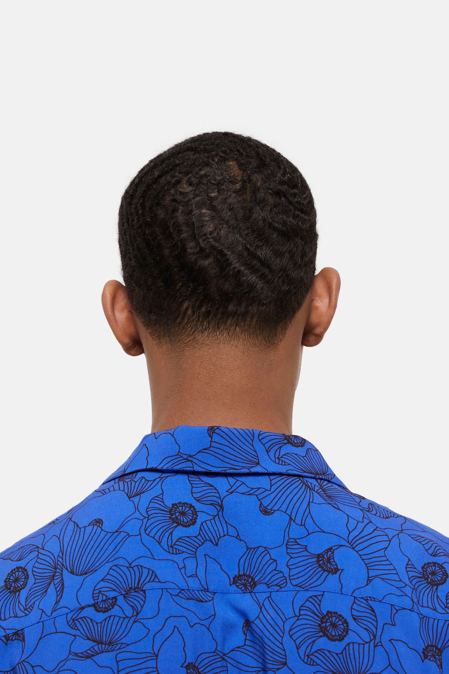 SHORT-SLEEVED SHIRT BLUE 3