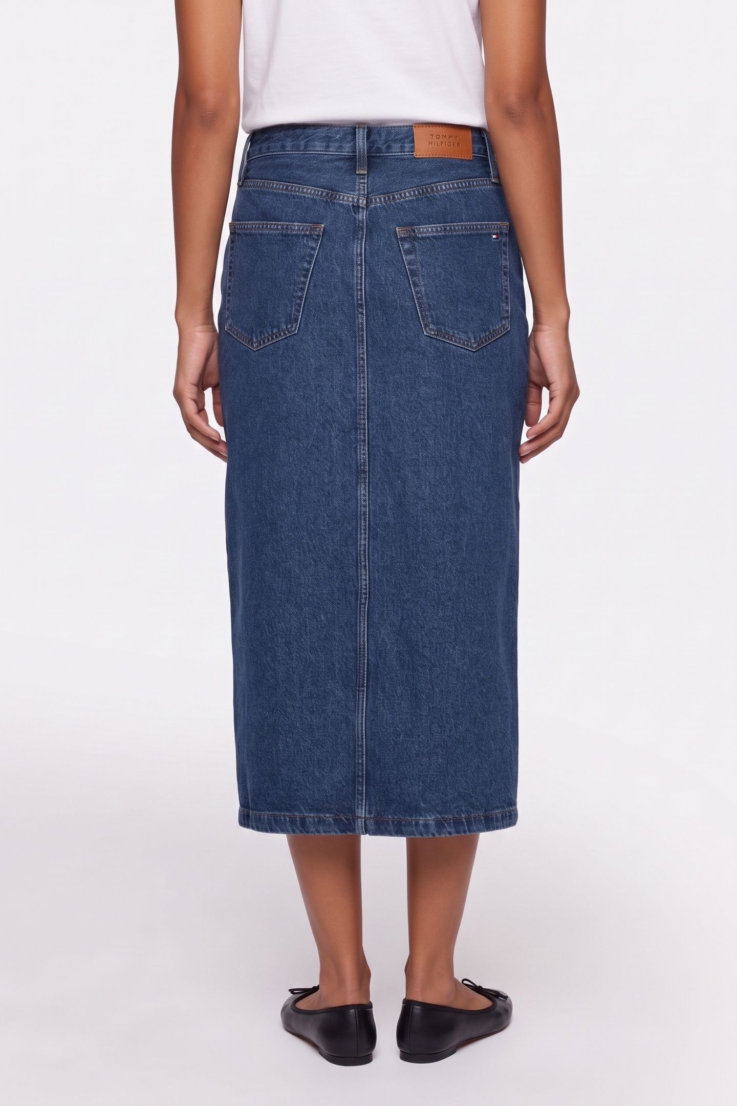 DENIM EMI MIDI STRAIGHT EMI 2