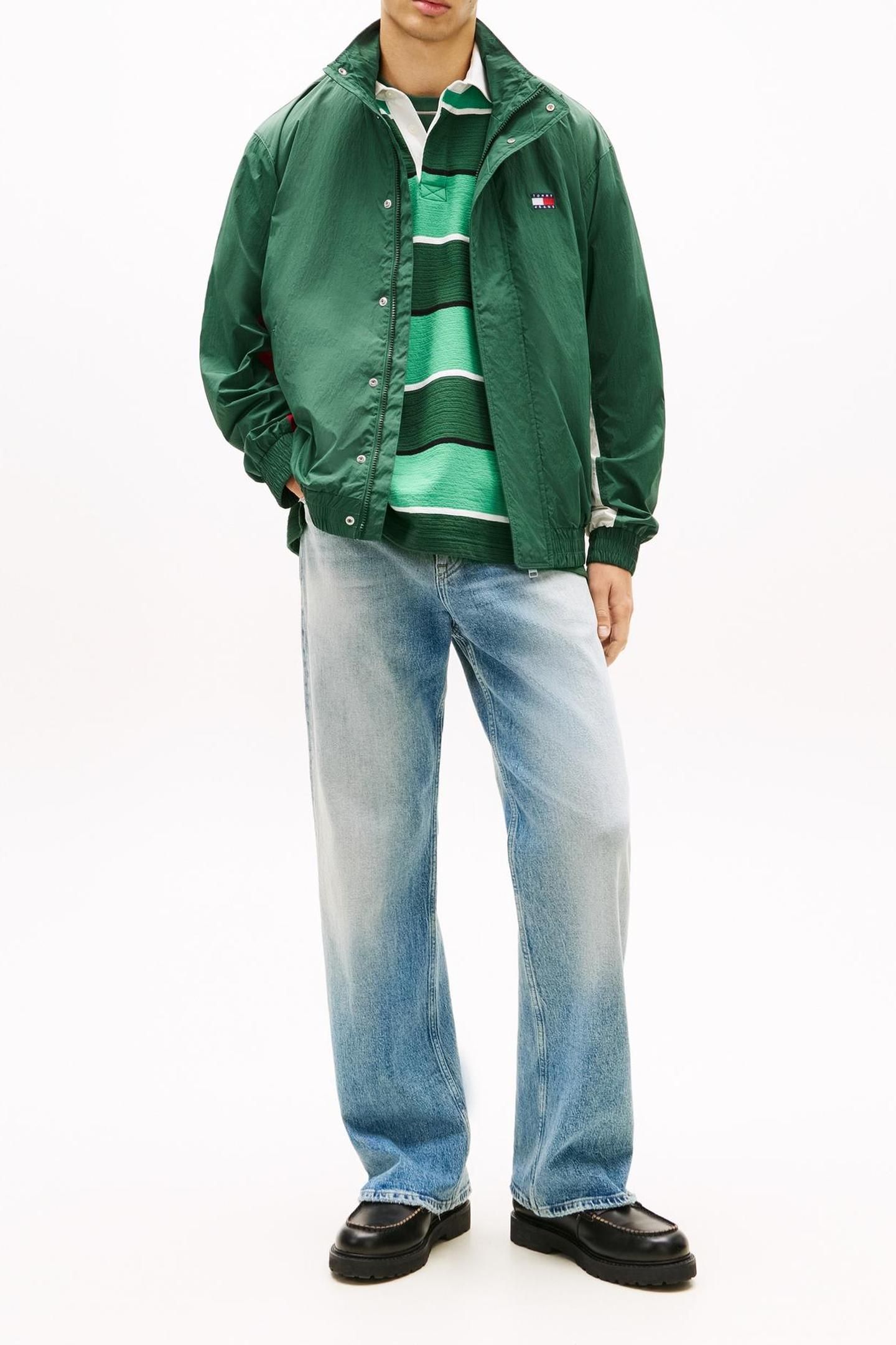 HERITAGE FLAG JACKET SHADOW PINE 1