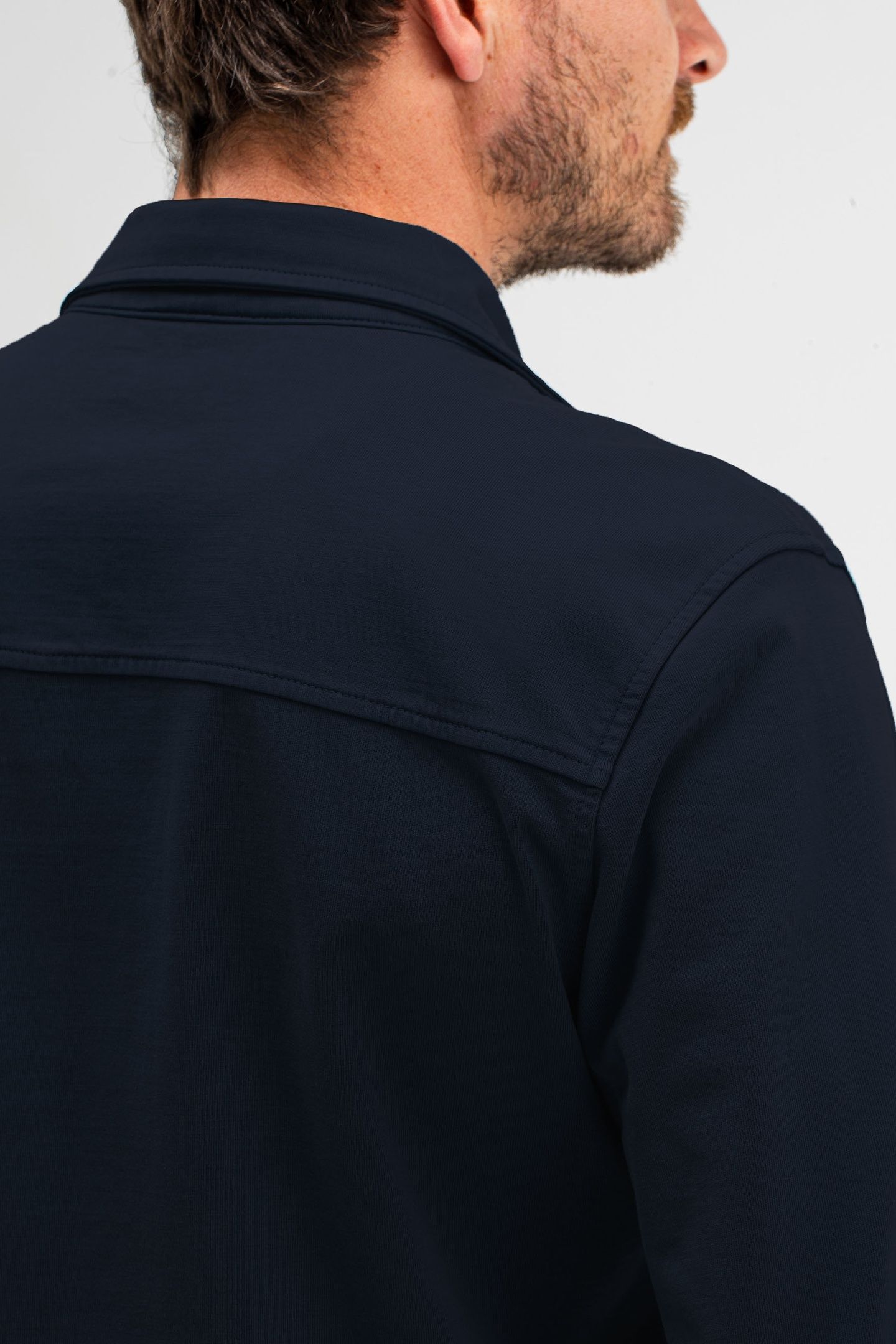 FINN POCKET JERSEY OVERSHIRT ALASKA BLUE 4