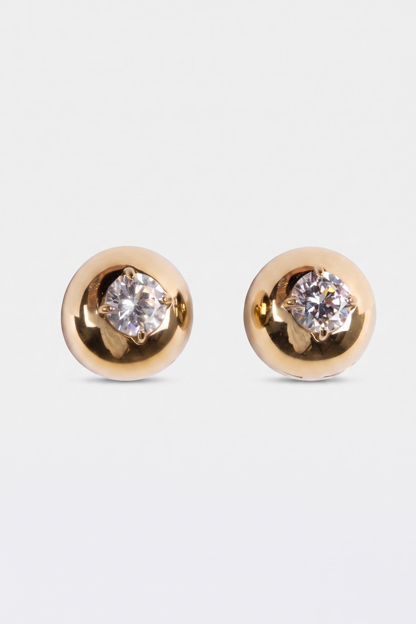 RESONANCE GLOW OHRRINGE GOLD 3