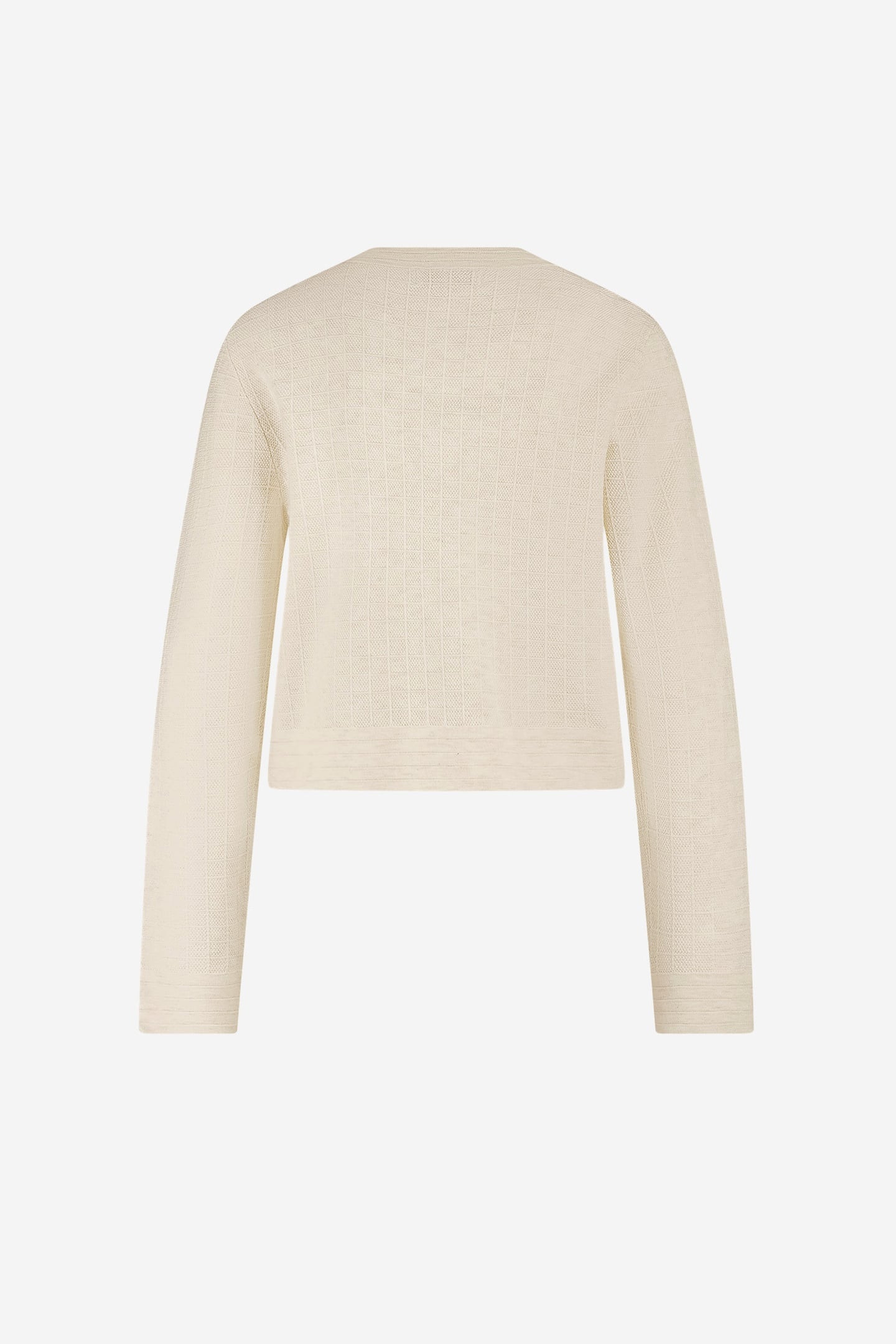 DESMOND CARDIGAN CREAM 3