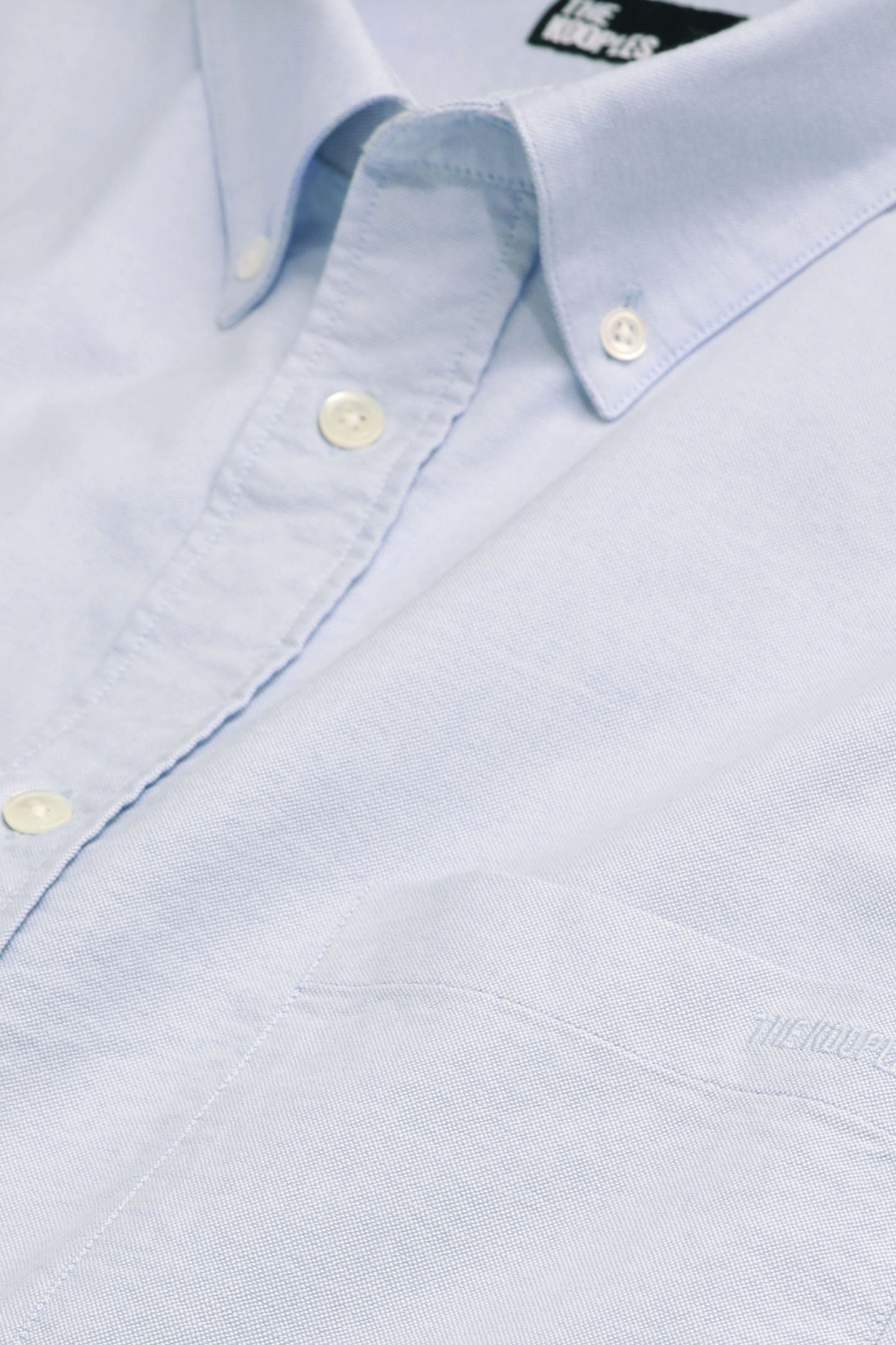 LONG-SLEEVED SHIRT WITH CLASSIC COLLAR LIGHT BLUE 7