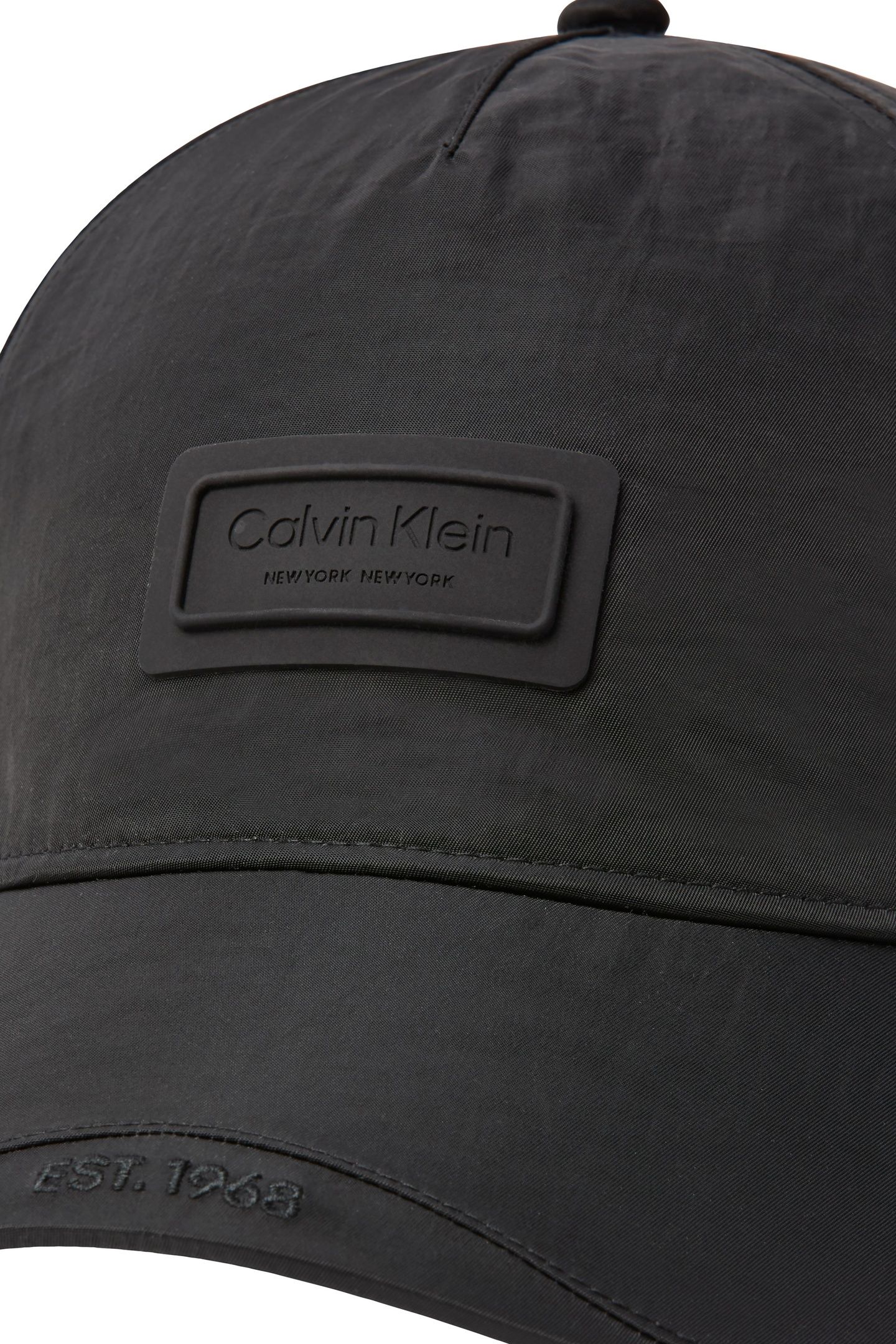 TONAL PATCH CAP BLACK 3